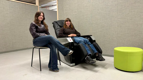 Nieuwe stiltekamer geeft Odisee-studenten plek om tot rust te komen