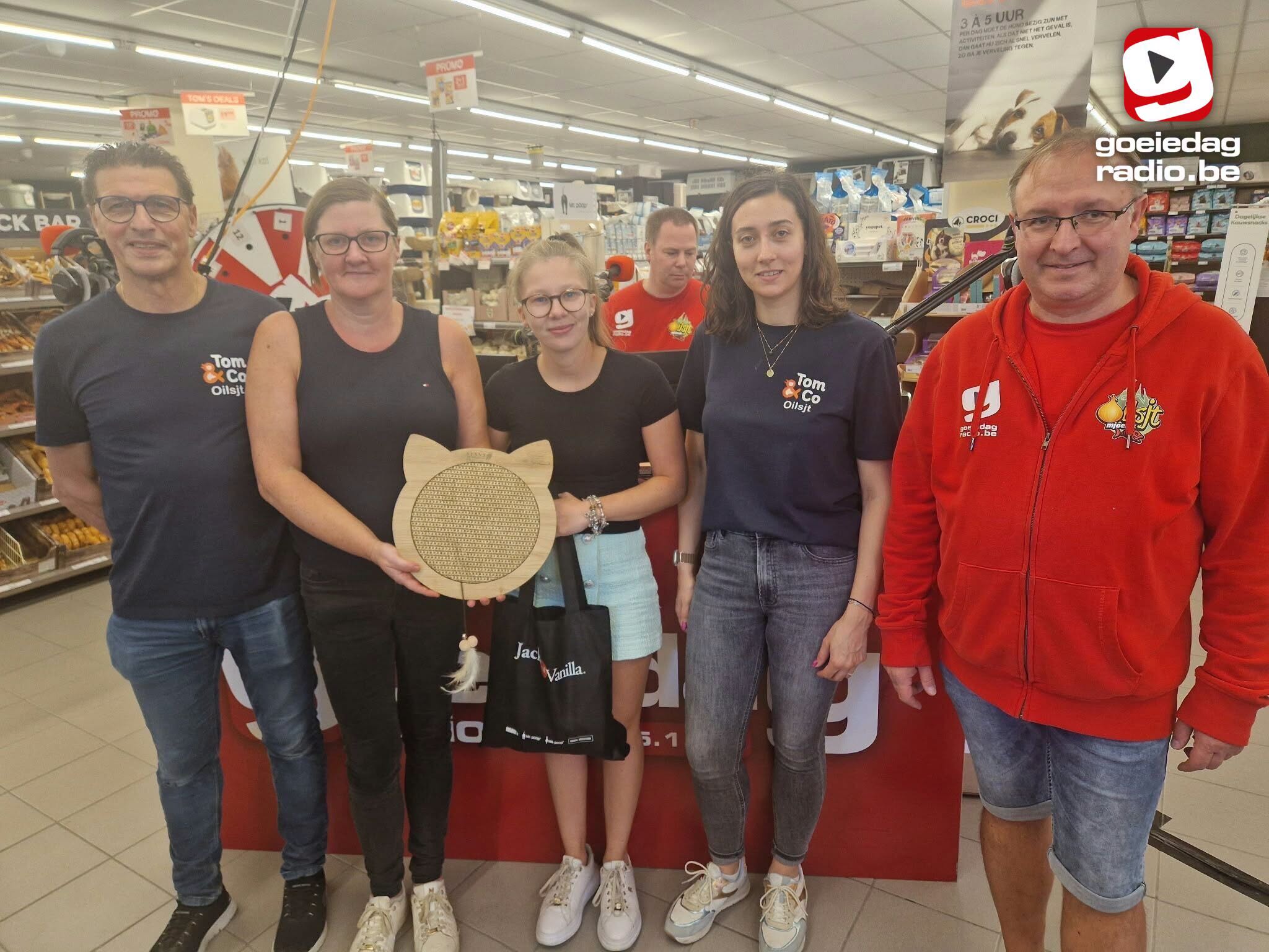 Werelddierendag gevierd met sleutelhangers en prijzen bij Tom & Co Aalst