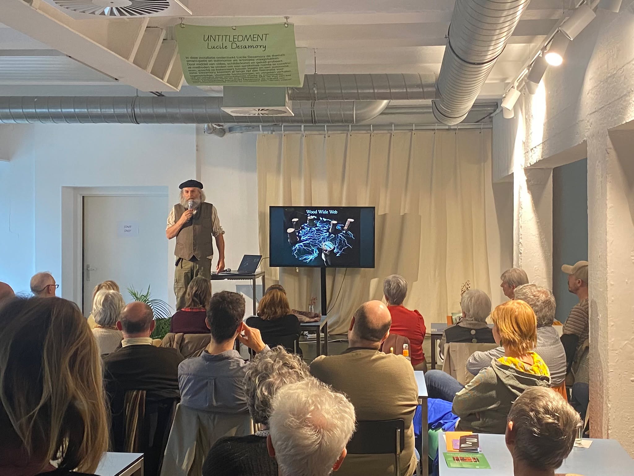 🌳 Klimaattolerante bomen vullen NW Aalst tijdens ‘Tussen de soep en de feiten’