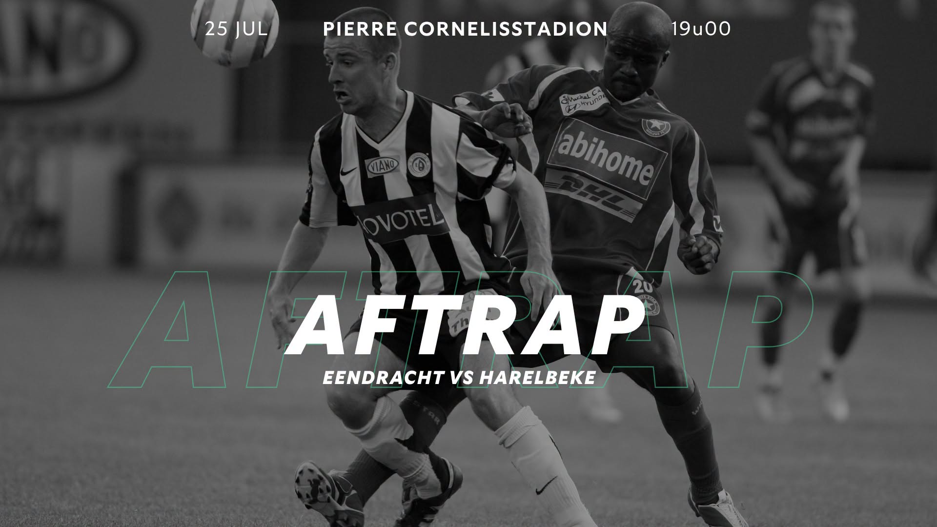 Clubicoon Thomas Troch keert op zaterdag 25 juli terug naar het Pierre Cornelisstadion