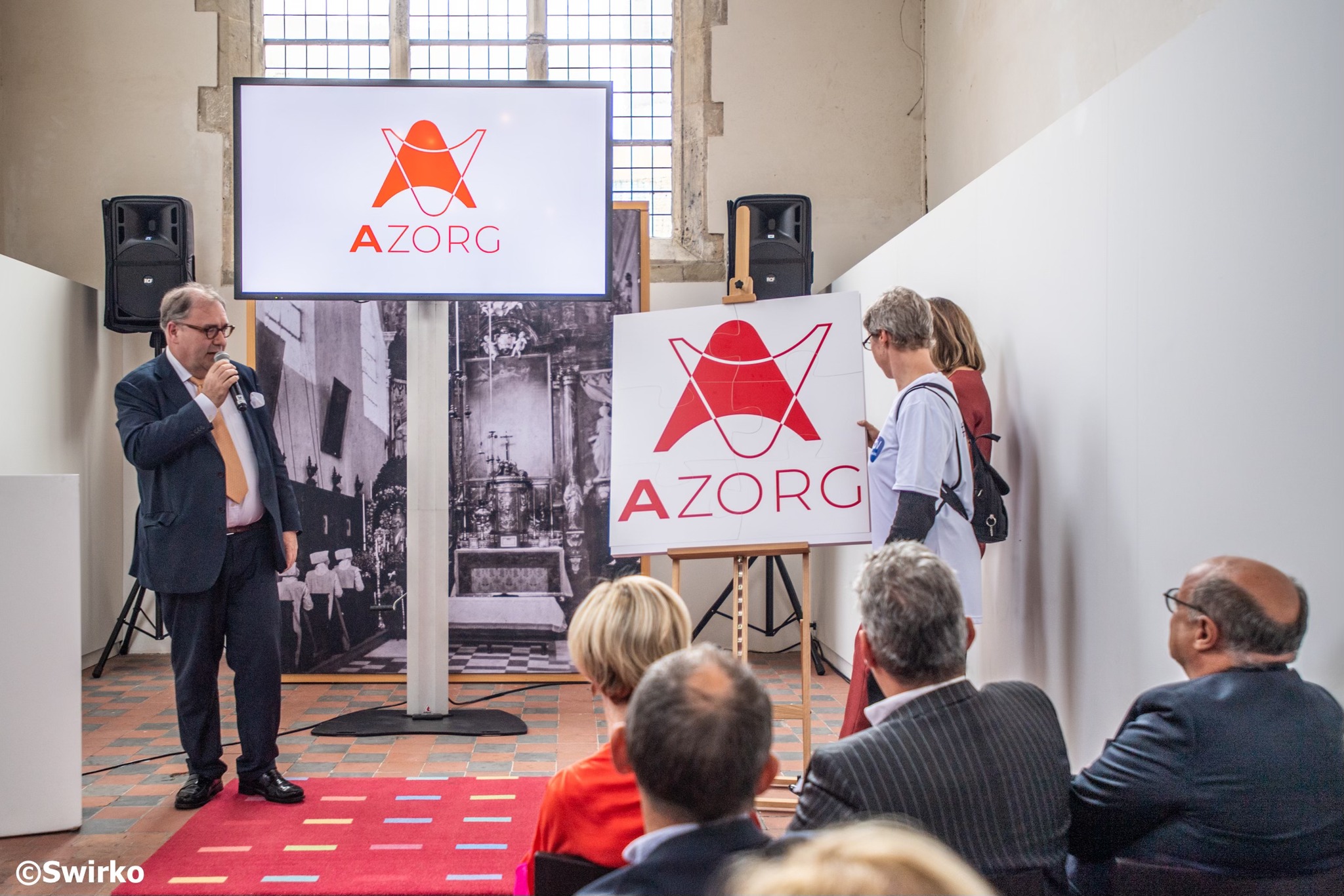 'AZORG' nieuw ziekenhuis ontstaat uit Fusie van ASZ en OLV-ziekenhuis, Grootste in Vlaanderen