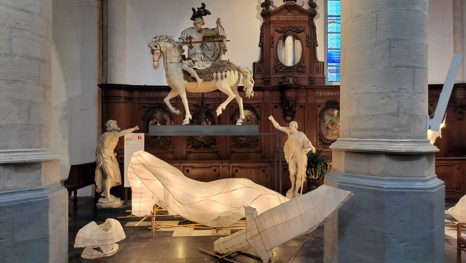 ✨ Nieuwe lichtsculpturen rond Sint-Maarten vanaf vandaag te bewonderen ✨