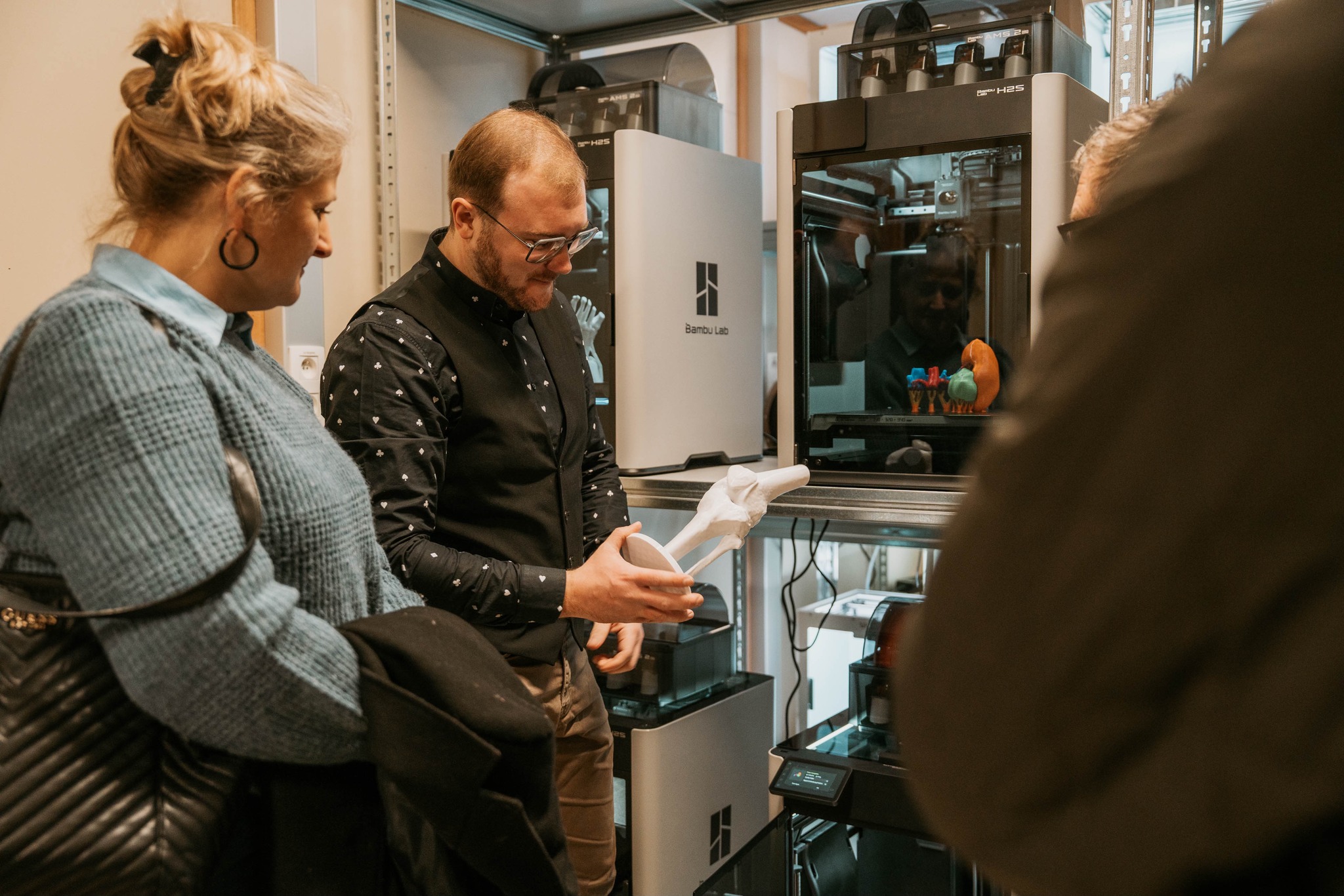 AZORG verankert medische 3D-printing op de zorgvloer