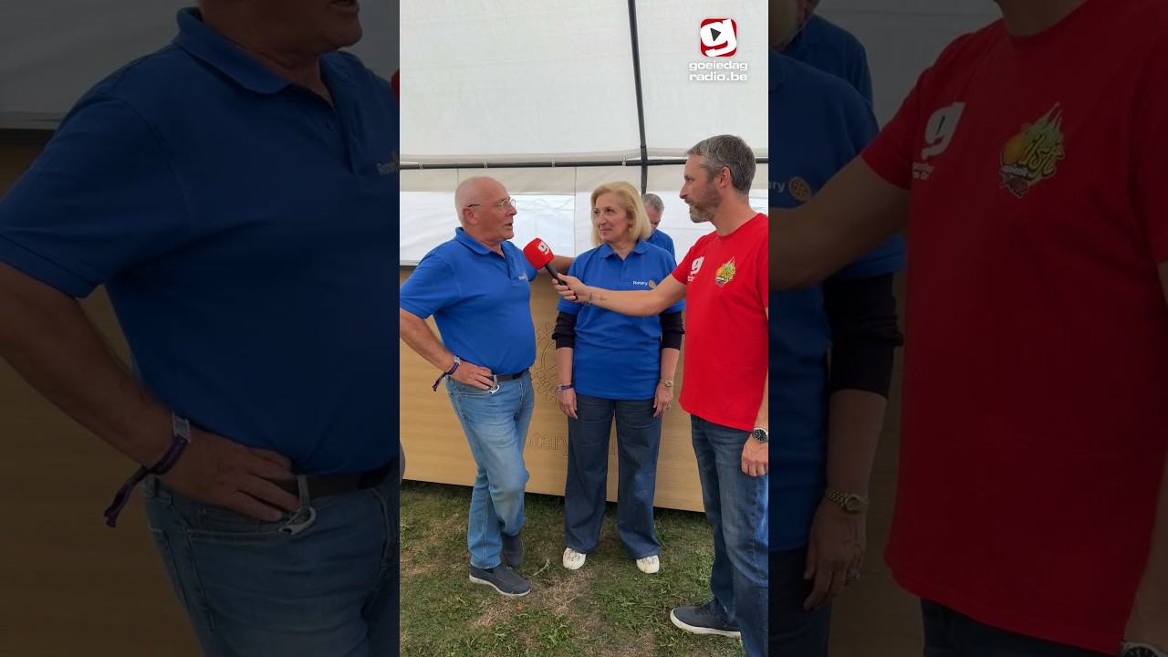 🍽️ Rotary Aalst zet zich in voor Levensloop 💜