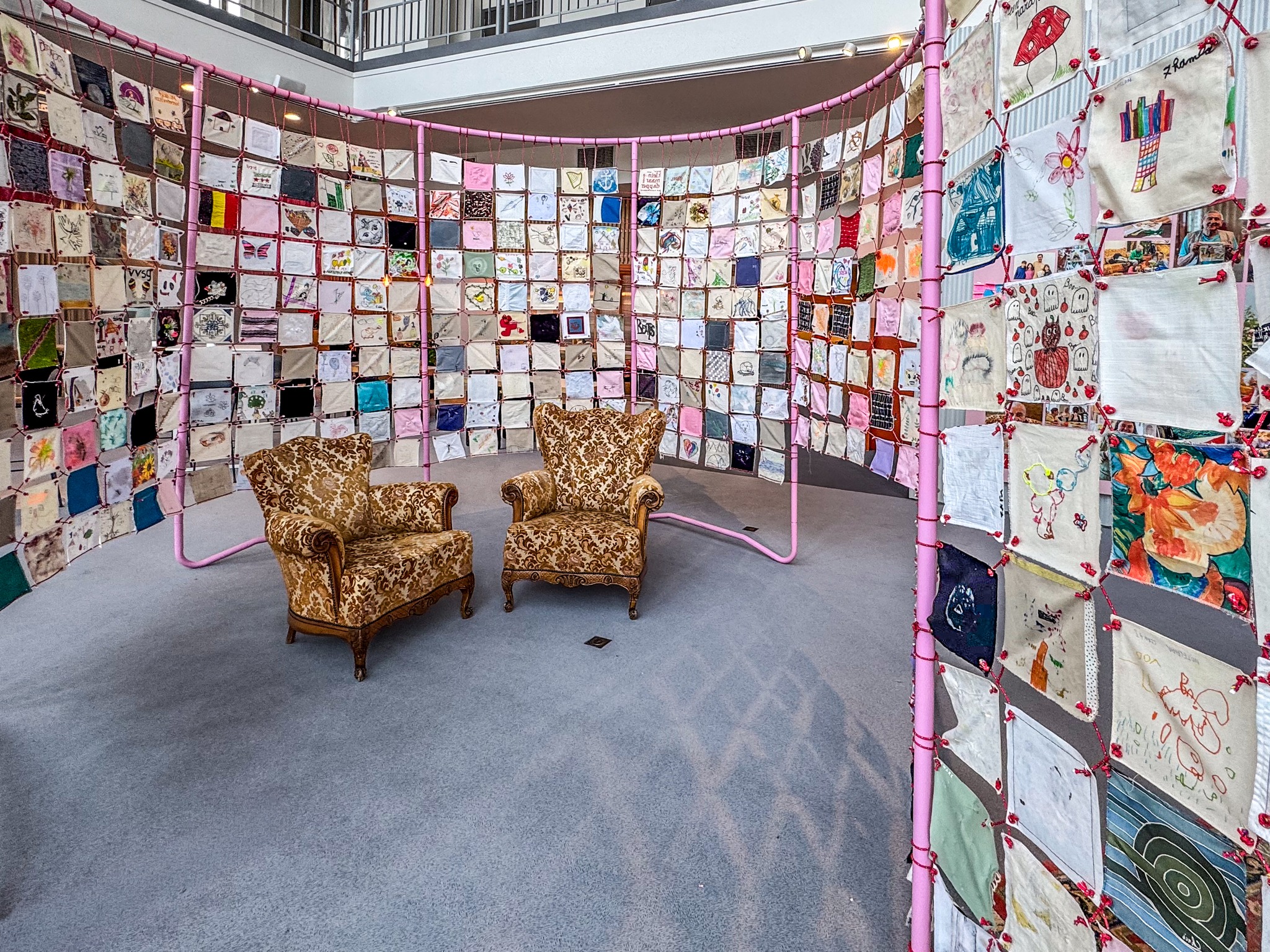 🎨 LAP!-kunstwerk verbindt generaties in Aalst