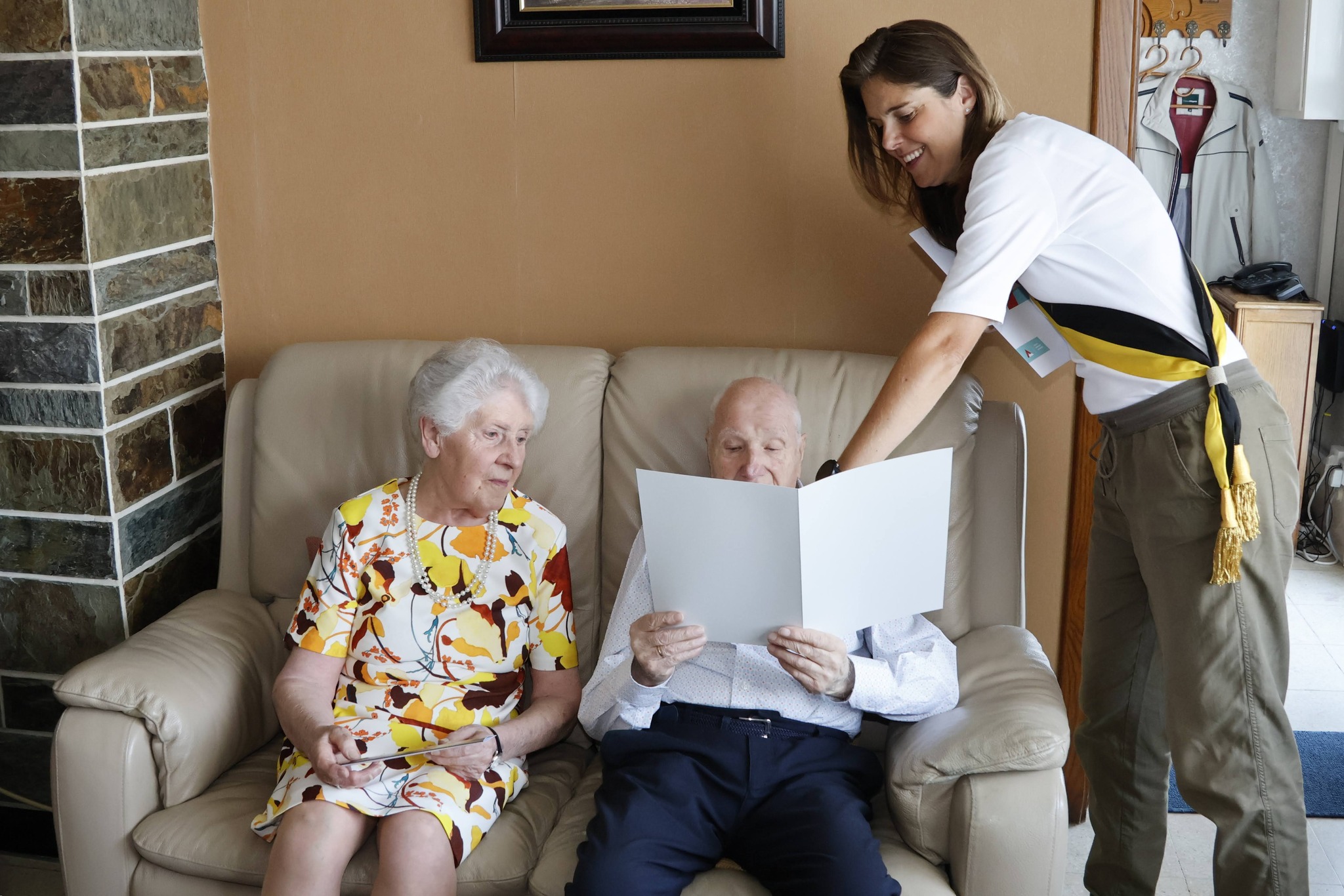 Pierre en Annita vieren 65 jaar huwelijk