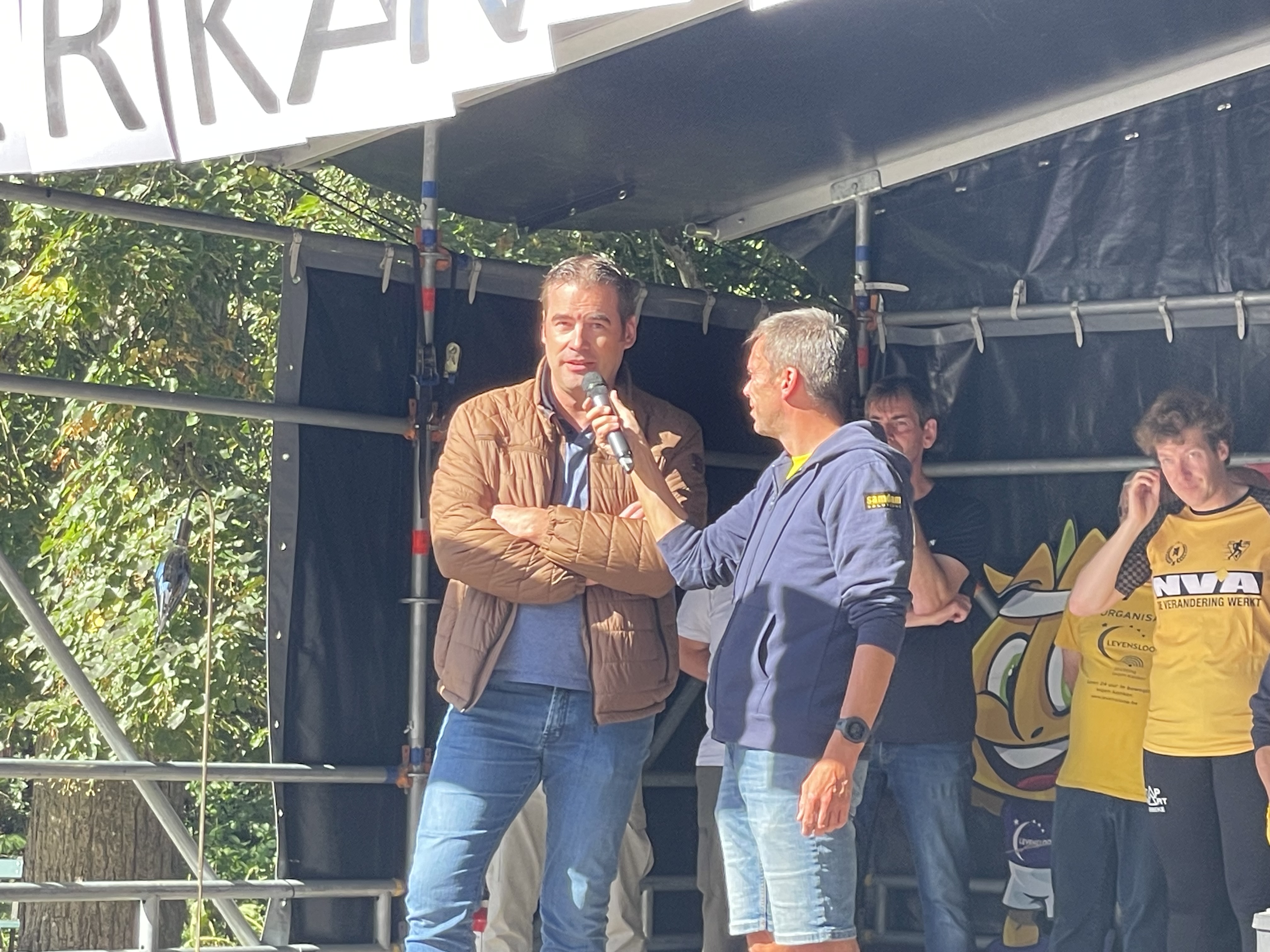 ‼️ €74.169 ‼️ Dat is het verlopige bedrag van Levensloop 2023!