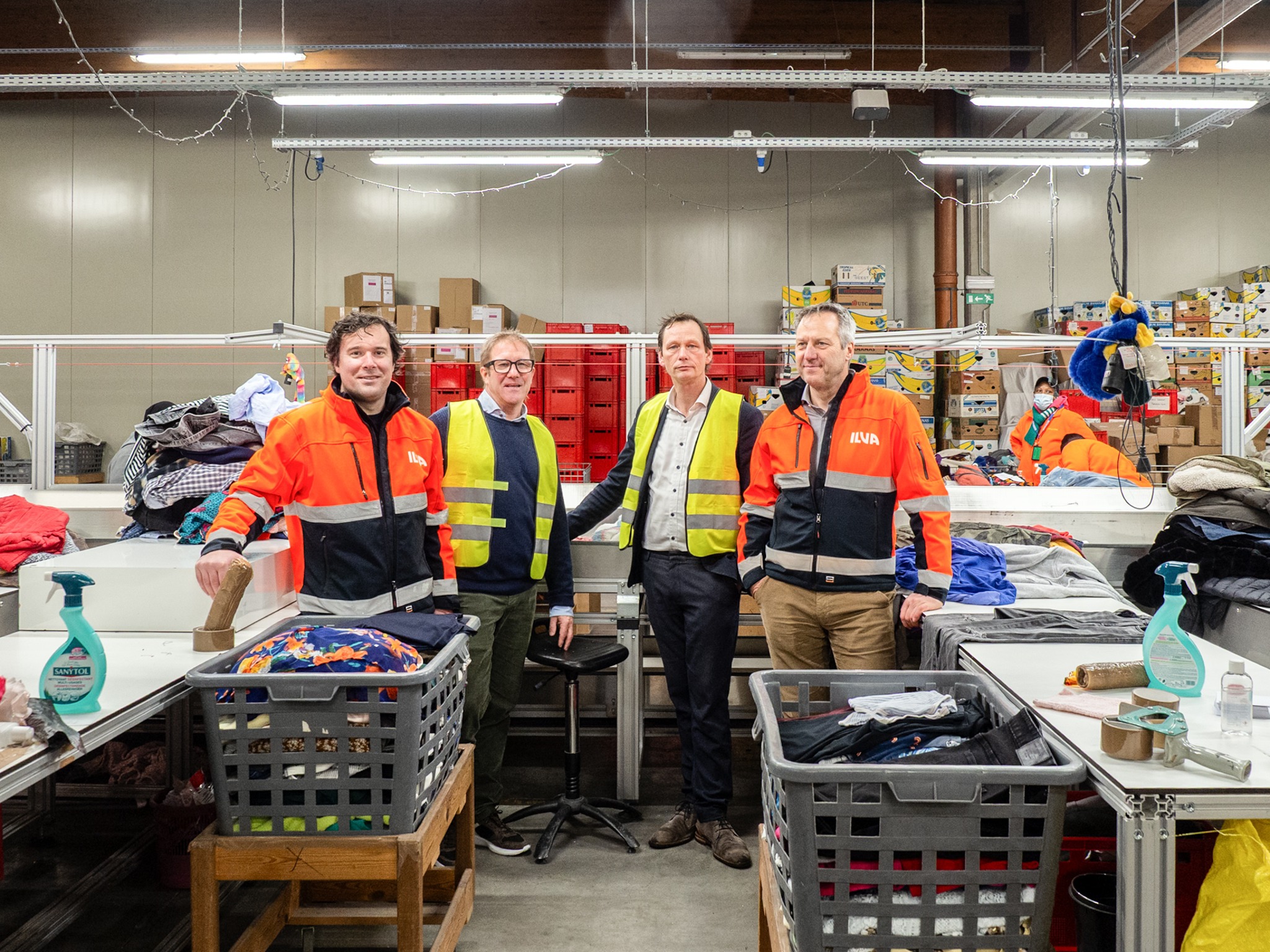 ♻️ Nieuwe materialenhub in Erembodegem: minder afval, meer hergebruik