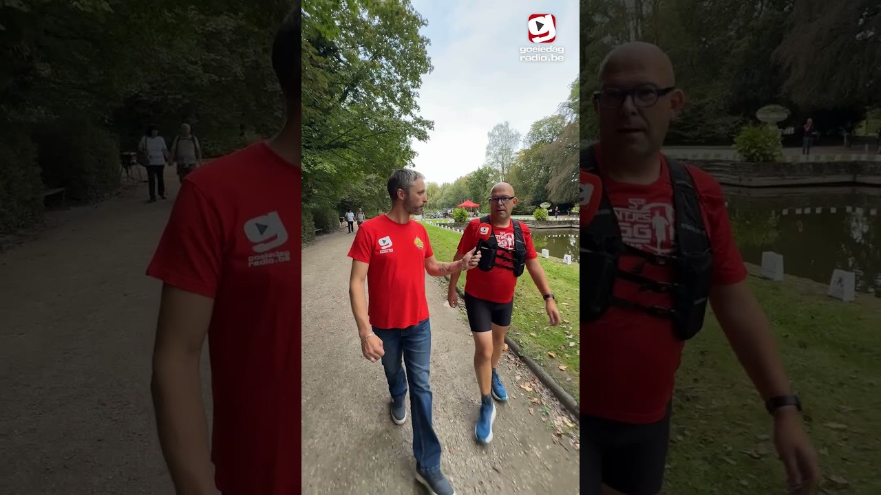 🚶 Johan stapt mee voor Levensloop
