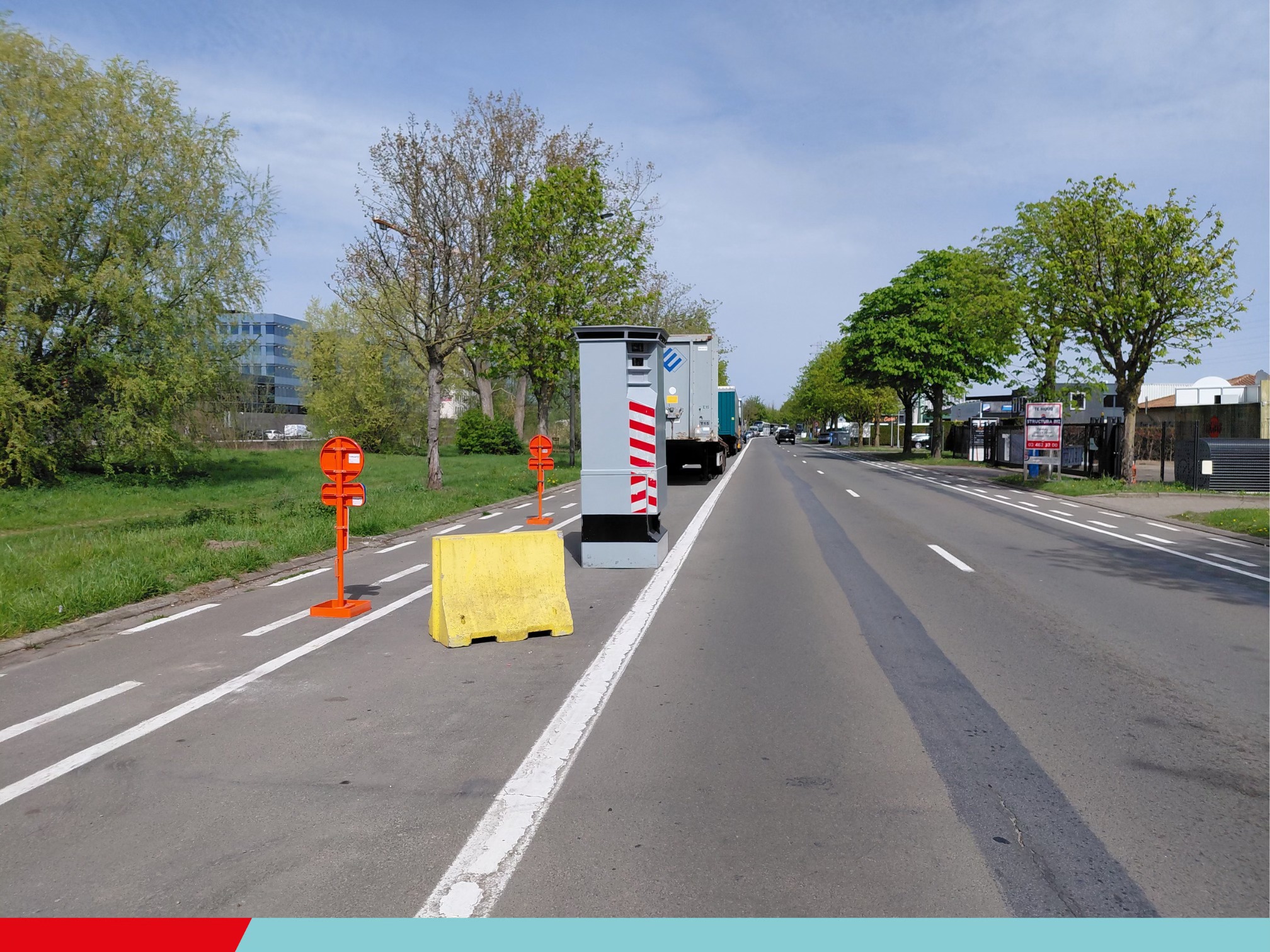 Politie Aalst: "Even herinneren: max. ⭕️ 50 km/u in de Victor Bocquéstraat "