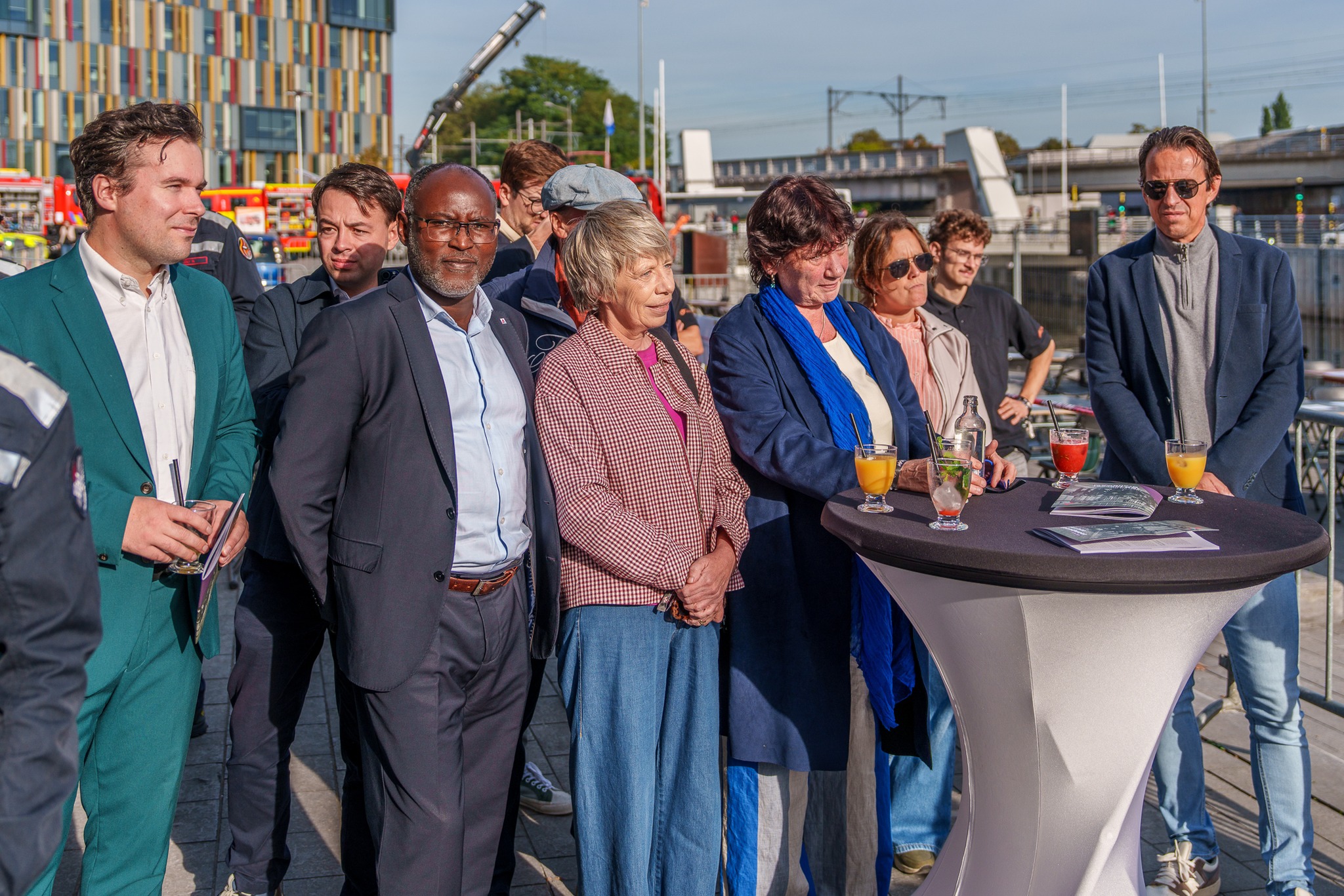 150 jaar Brandweer Aalst-Moorsel vandaag gevierd op Werfplein
