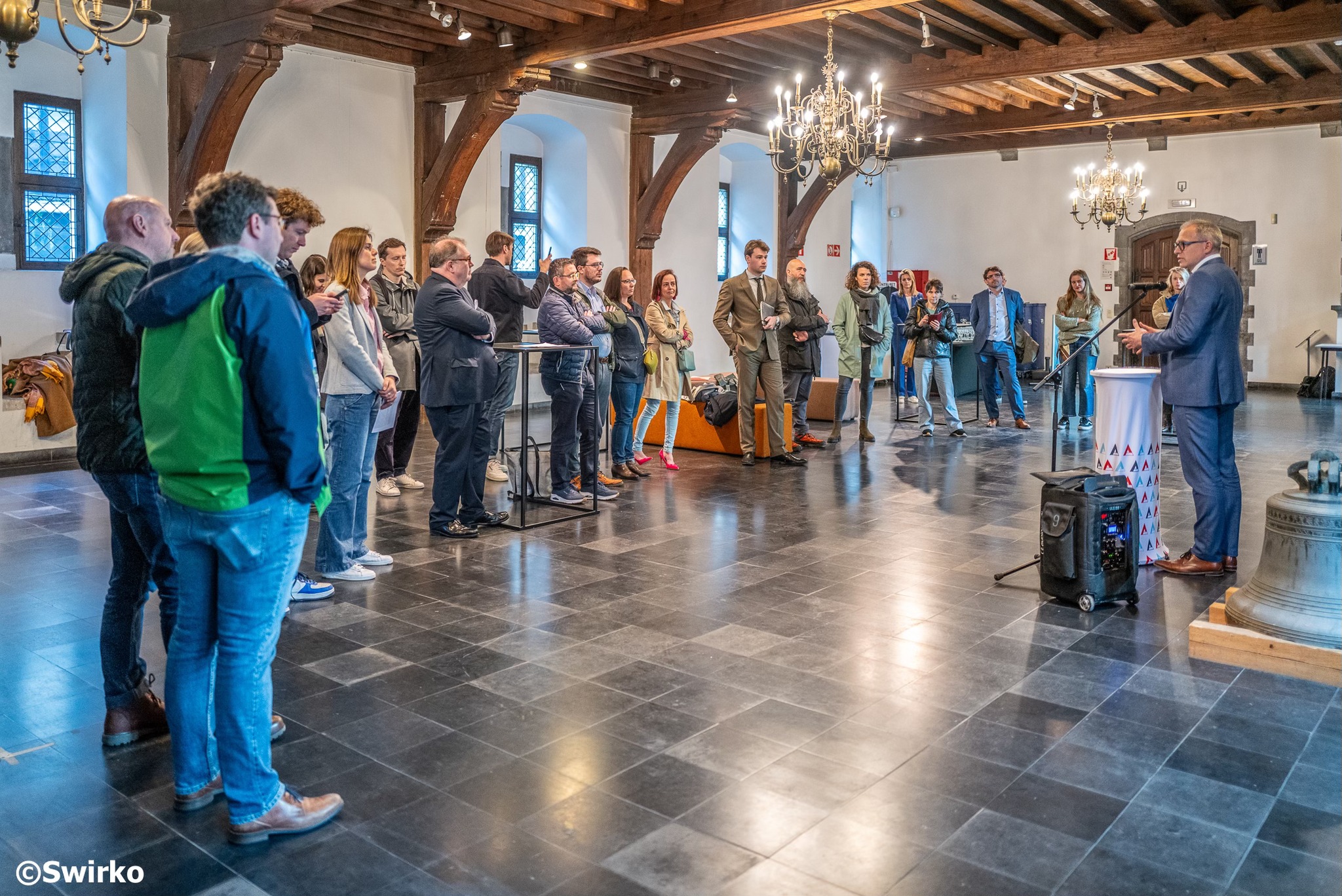 Vlaamse middelen voor de restauratie van het Oud-Schepenhuis in Aalst