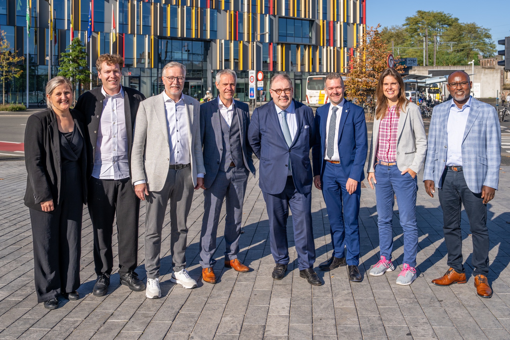 👂 Stad Aalst luistert naar de deelgemeenten