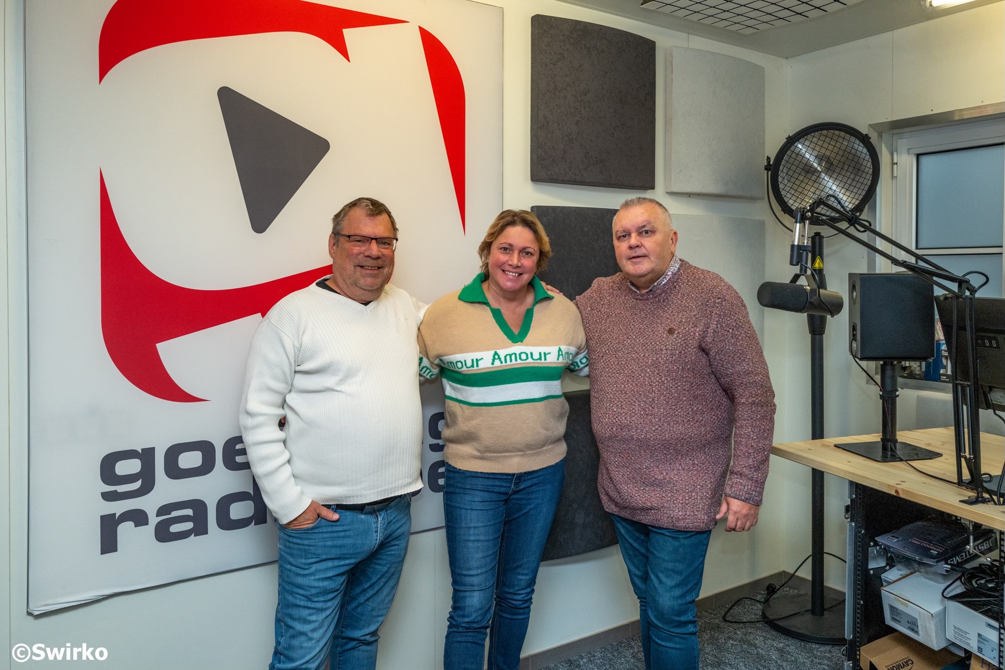 Vanessa Chinitor en Dirk Bauters treden op 8, 9 en 10 december op in de Sint –Annakerk, samen met de Foreverband en hoofdact Gunther Neefs.  