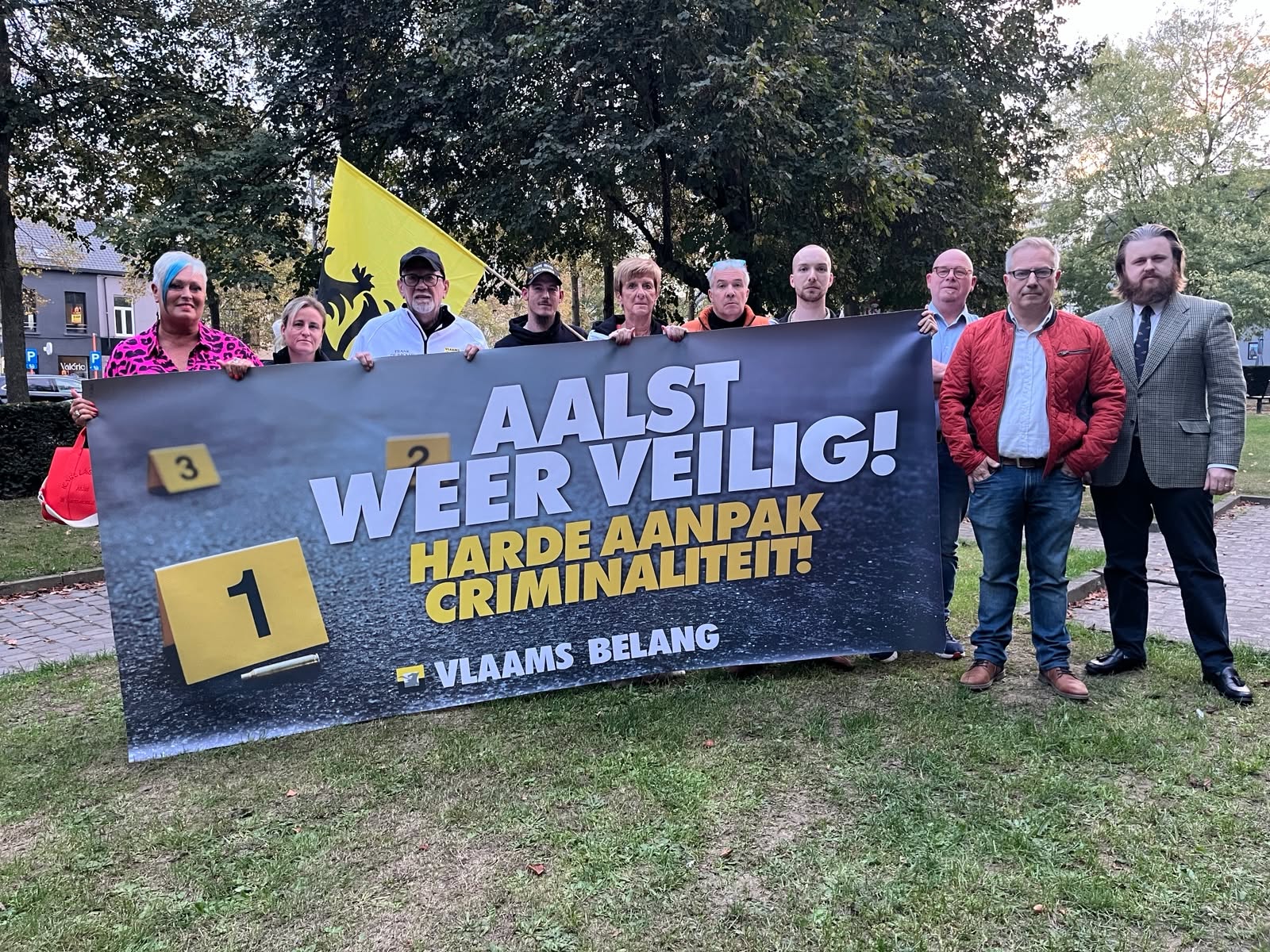 Vlaams Belang vraagt plaatsverboden na schietpartij op Houtmarkt