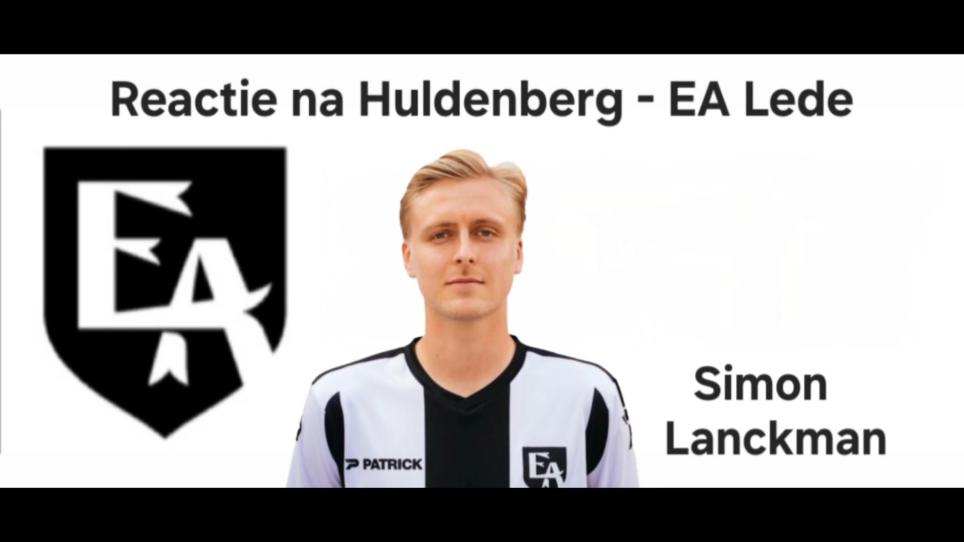 Reacties na Huldenberg - Eendracht Aalst Lede met Simon Lanckman en coach Sandy
