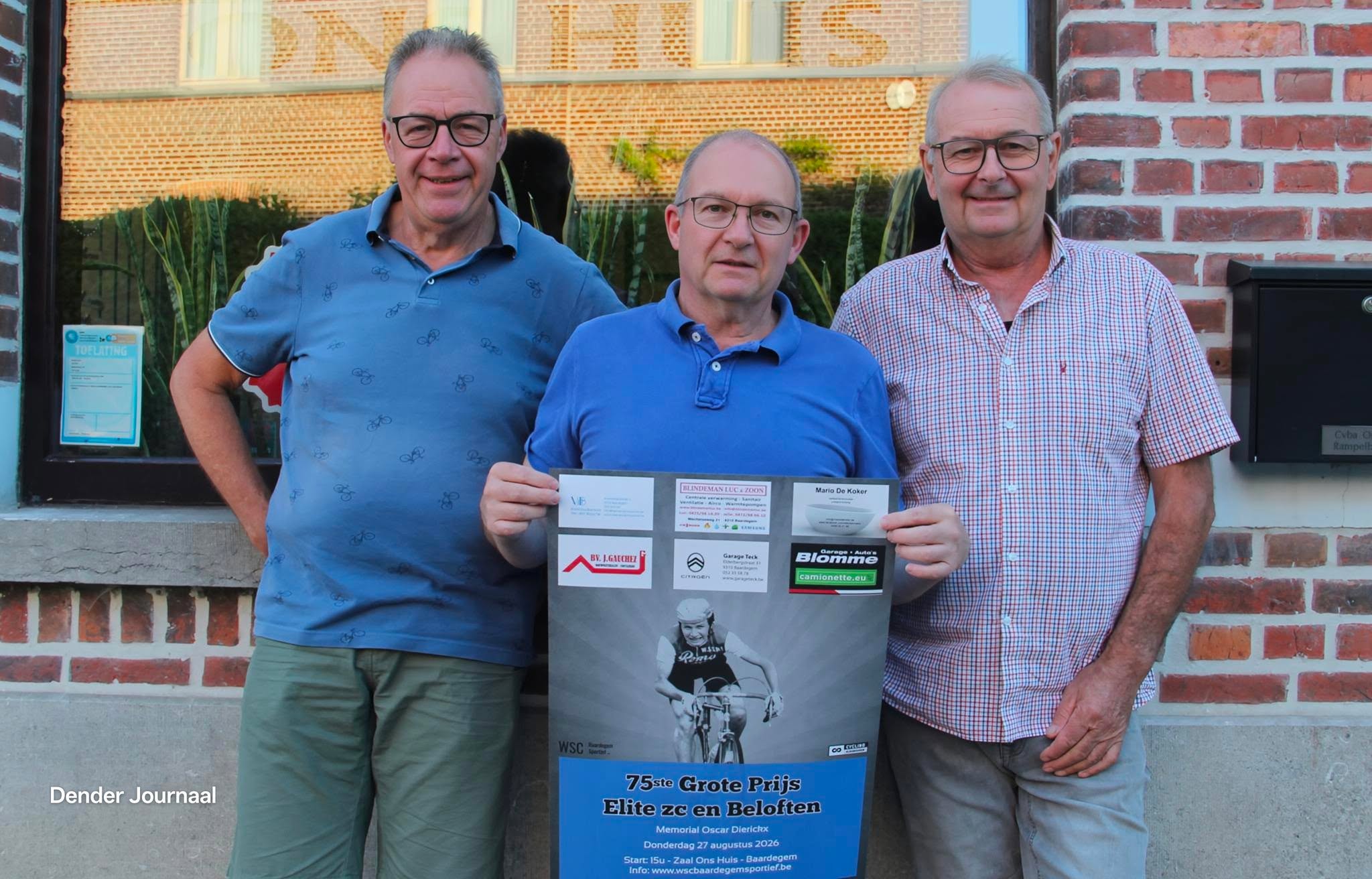 75 JAAR BAARDEGEM SPORTIEF: Jubileumeditie wordt één groot wielerfeest met eerbetoon aan Oscar Dierickx