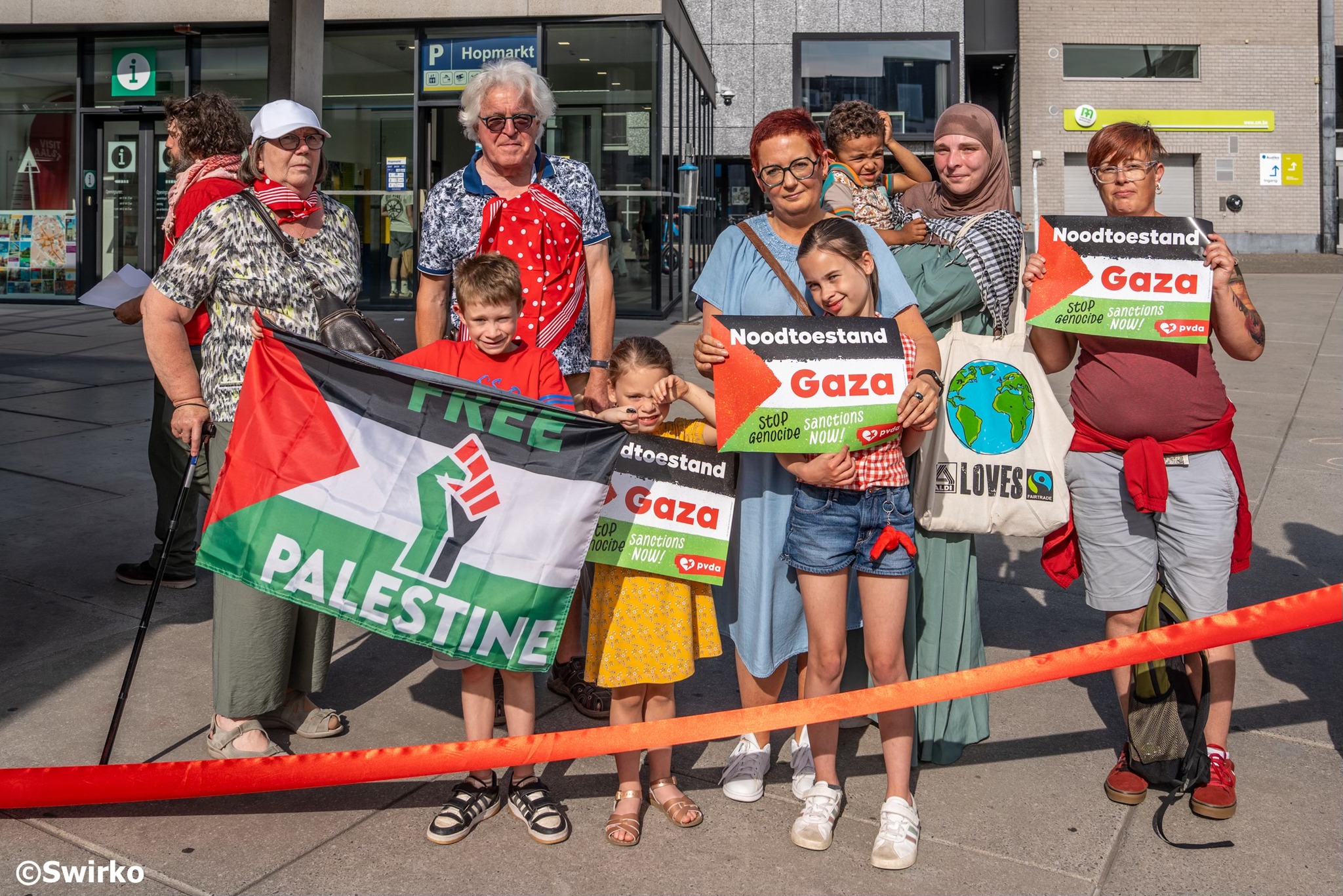 📣 PVDA stelt symbolische motie voor in solidariteit met Palestina