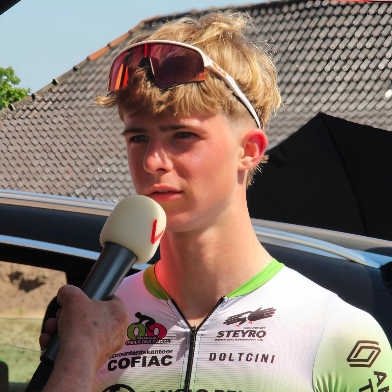 🏆 Miel Heuninck wint opnieuw en zet stap richting Team Visma-Lease a Bike