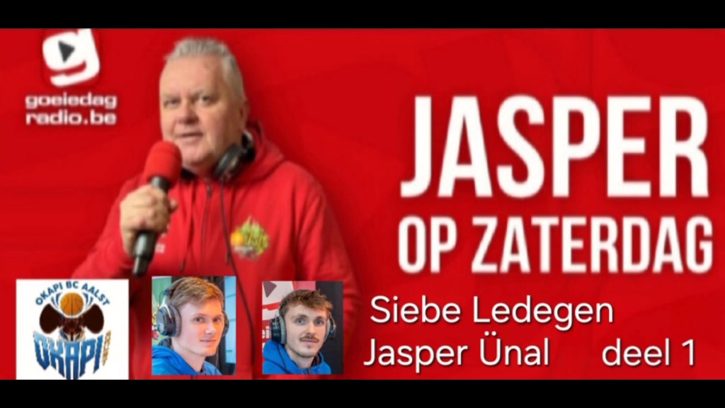 Okapi Aalst is onderweg naar Nederland en neemt het straks op tegen Heroes Den Bosch.