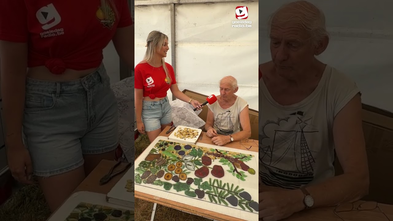 🖼️ Glasmozaïek: een ambacht vol kleur en creativiteit