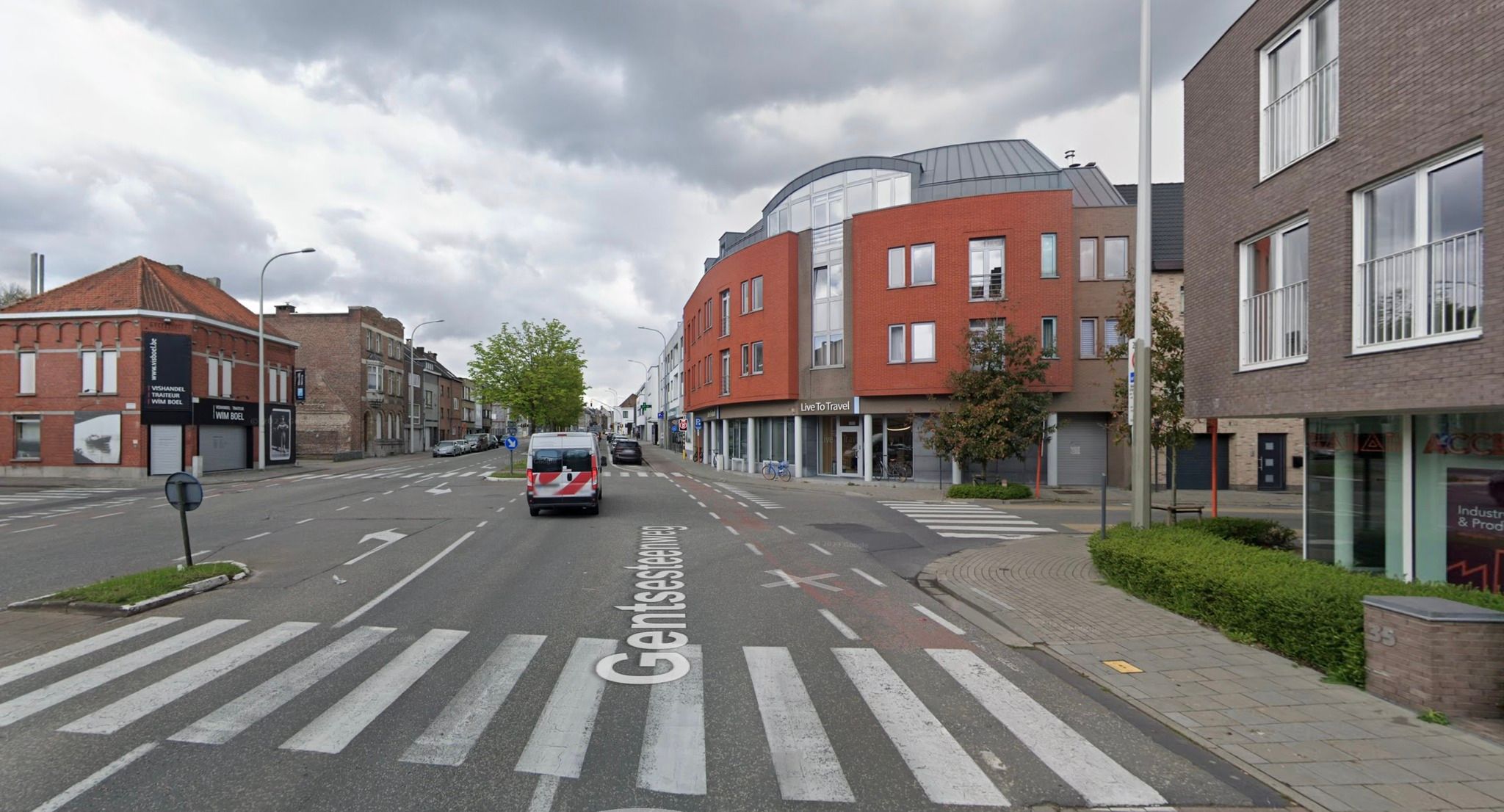 Nieuwe ledverlichting Capucienenlaan (N9)