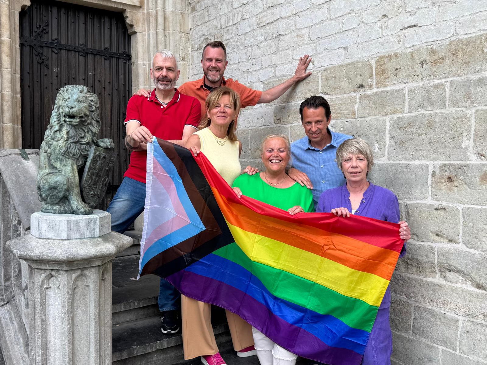 🌈 LGBTI+ verdienen meer dan loze beloftes. Waar blijven de lokale acties?