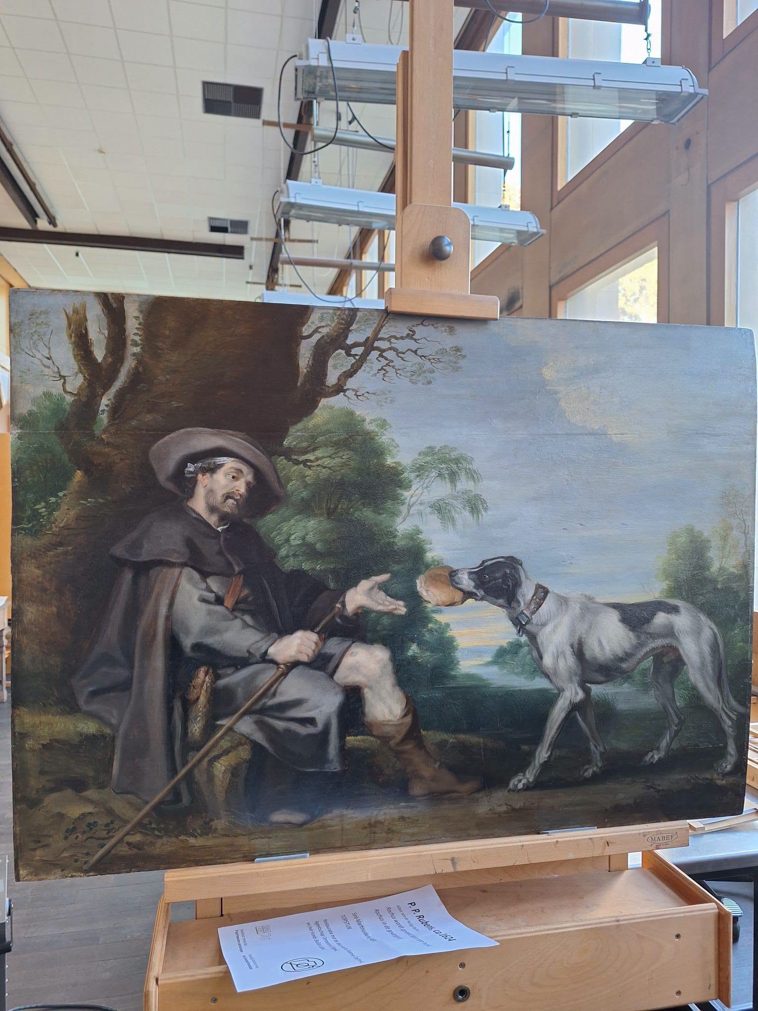 Rubensschilderijen van Sint-Martinuskerk in Aalst keren in februari terug na restauratie