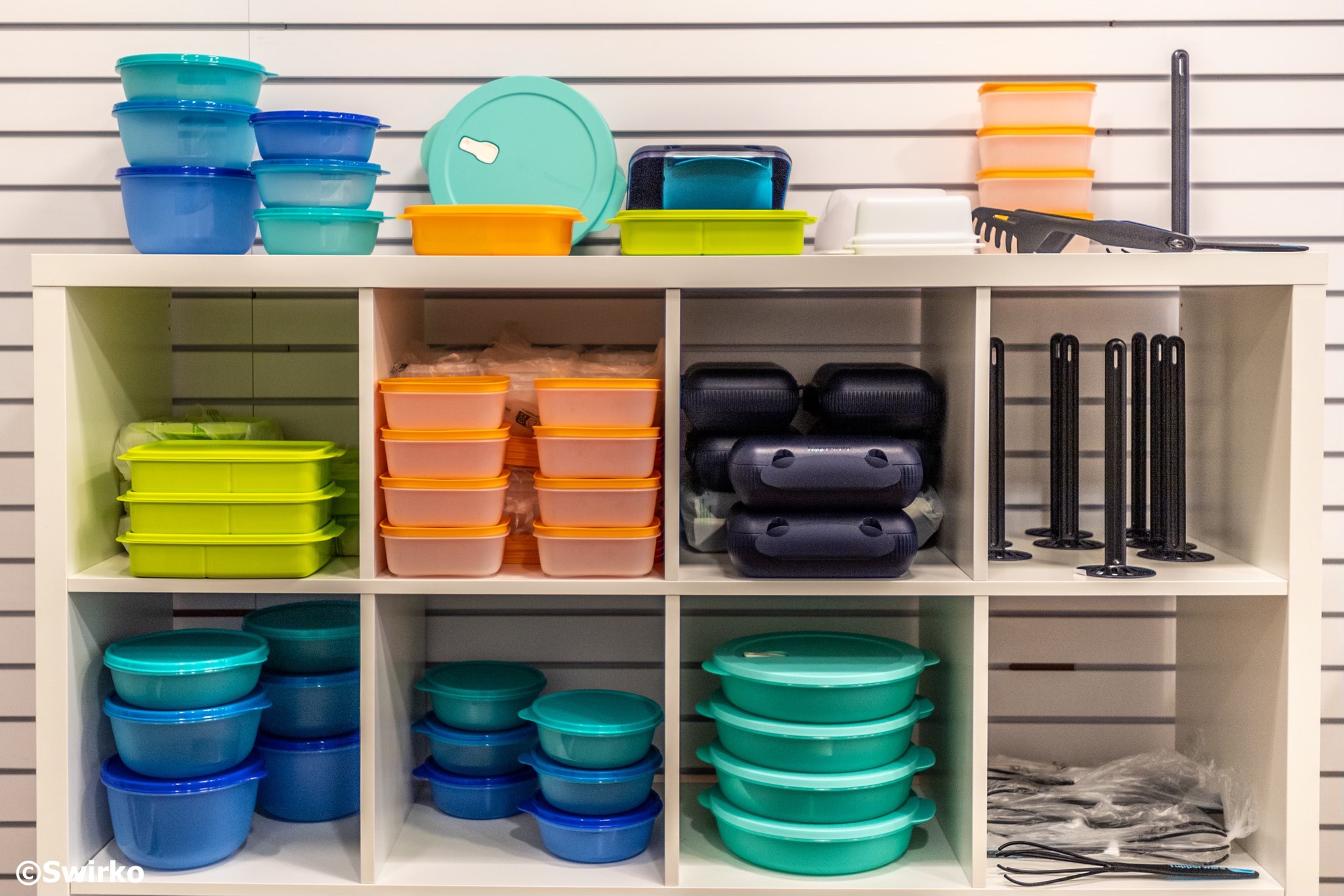 Pop-up Tupperware-winkel in de Kattestraat!