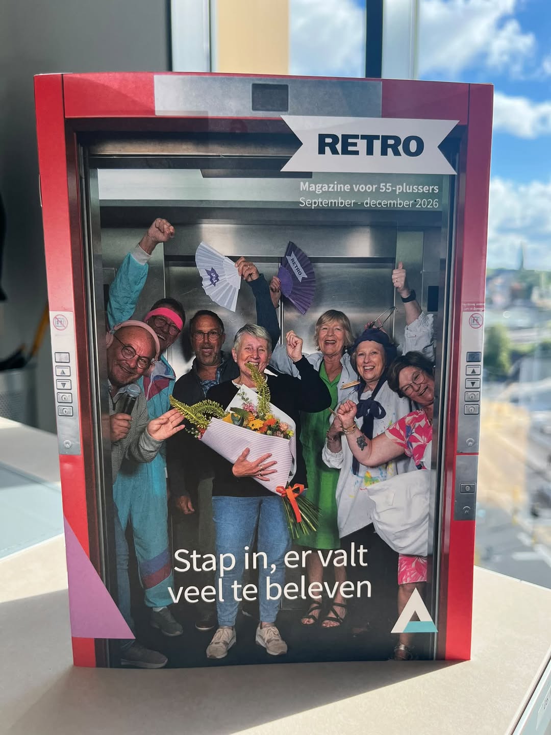 Retro is er weer: Aalsterse 55-plussers krijgen digitale tips