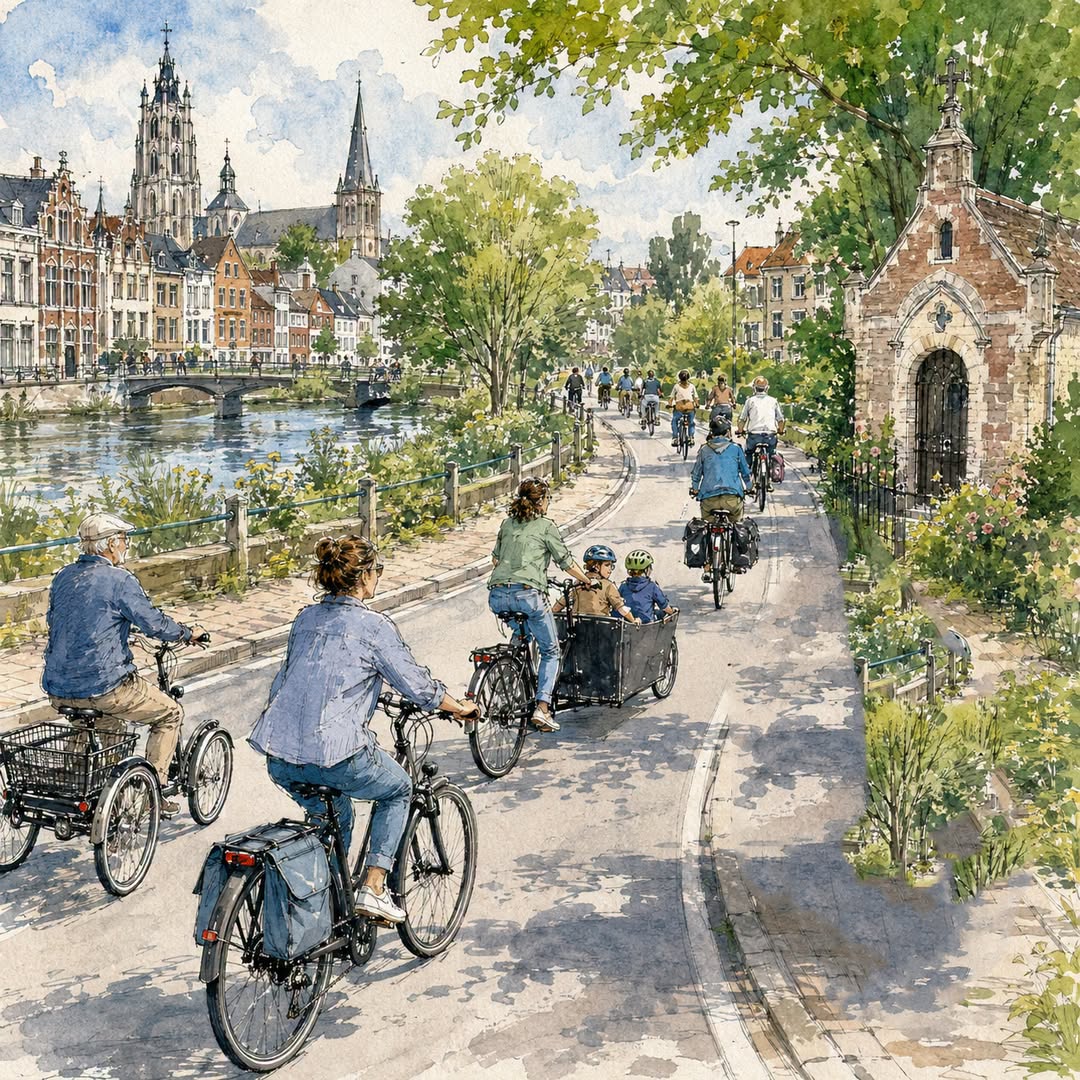 Fietsersbond Aalst organiseert fietstocht langs deelgemeenten