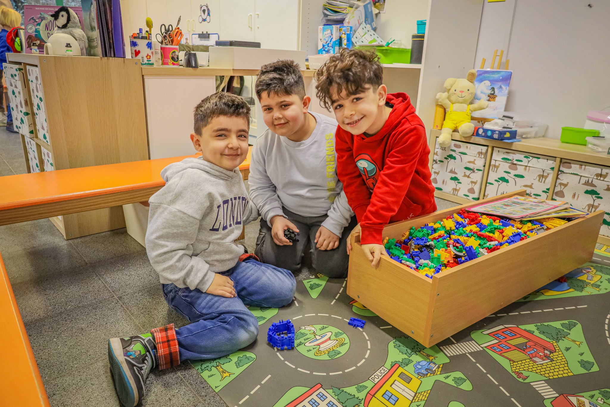 🎒 ‘1 september’-gevoel in SKS ’t Klaproosje