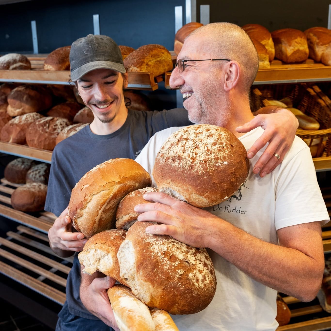 Bij Bakkerij De Ridder Eloot is traditie al honderd jaar een belangrijk ingrediënt.