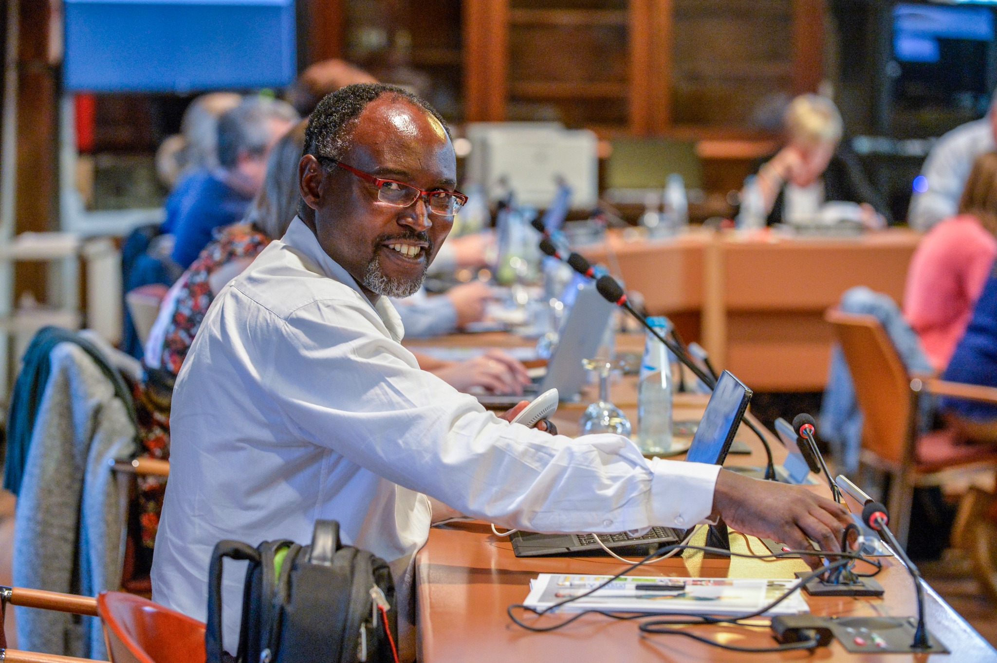 Op de gemeenteraad van 20 september deed Theo Nsengimana (CD&V) een oproep voor verbindend bestuur. 