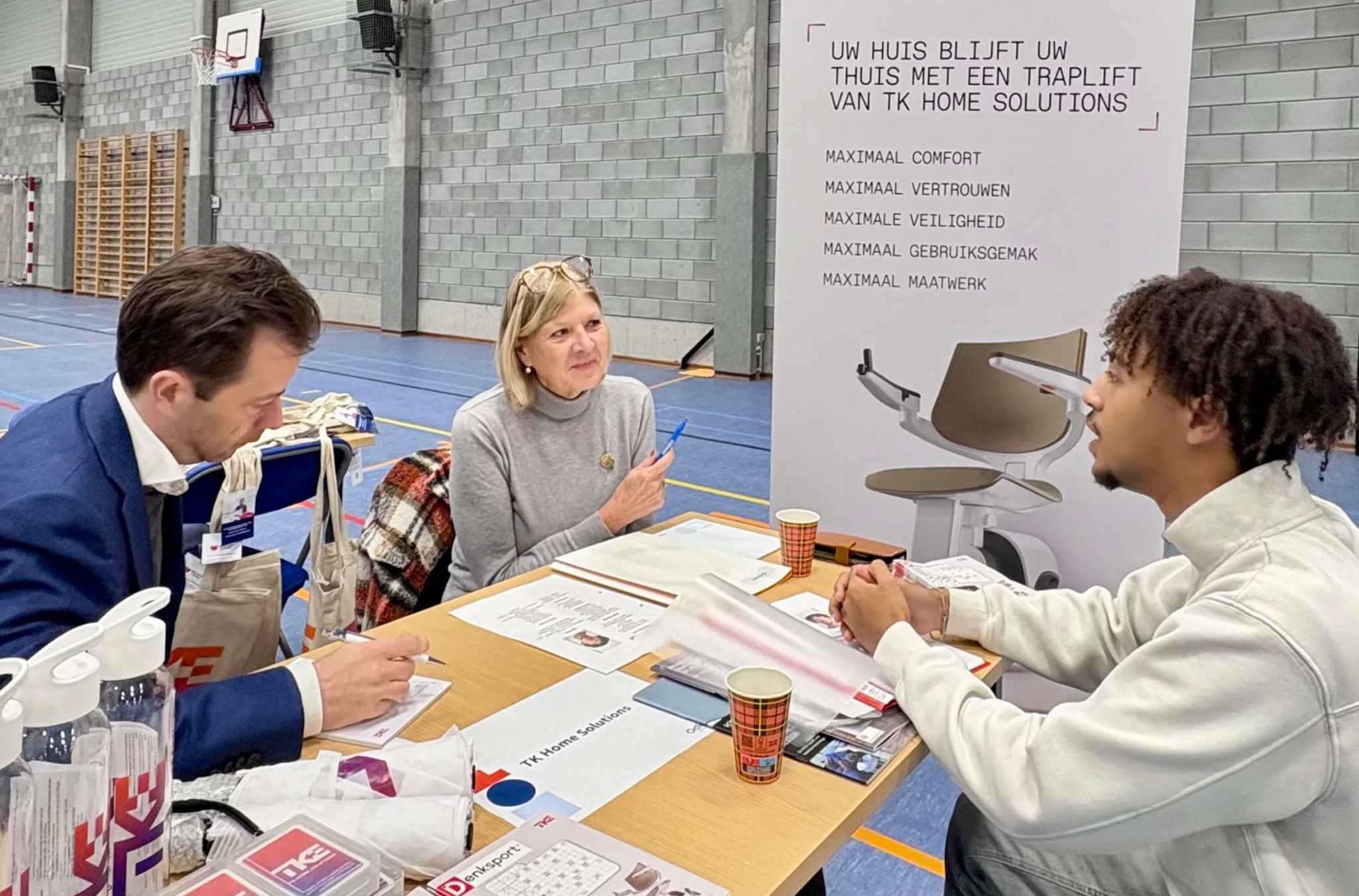 Odisee Aalst brengt studenten en bedrijven samen tijdens inspirerend matchmaking event.