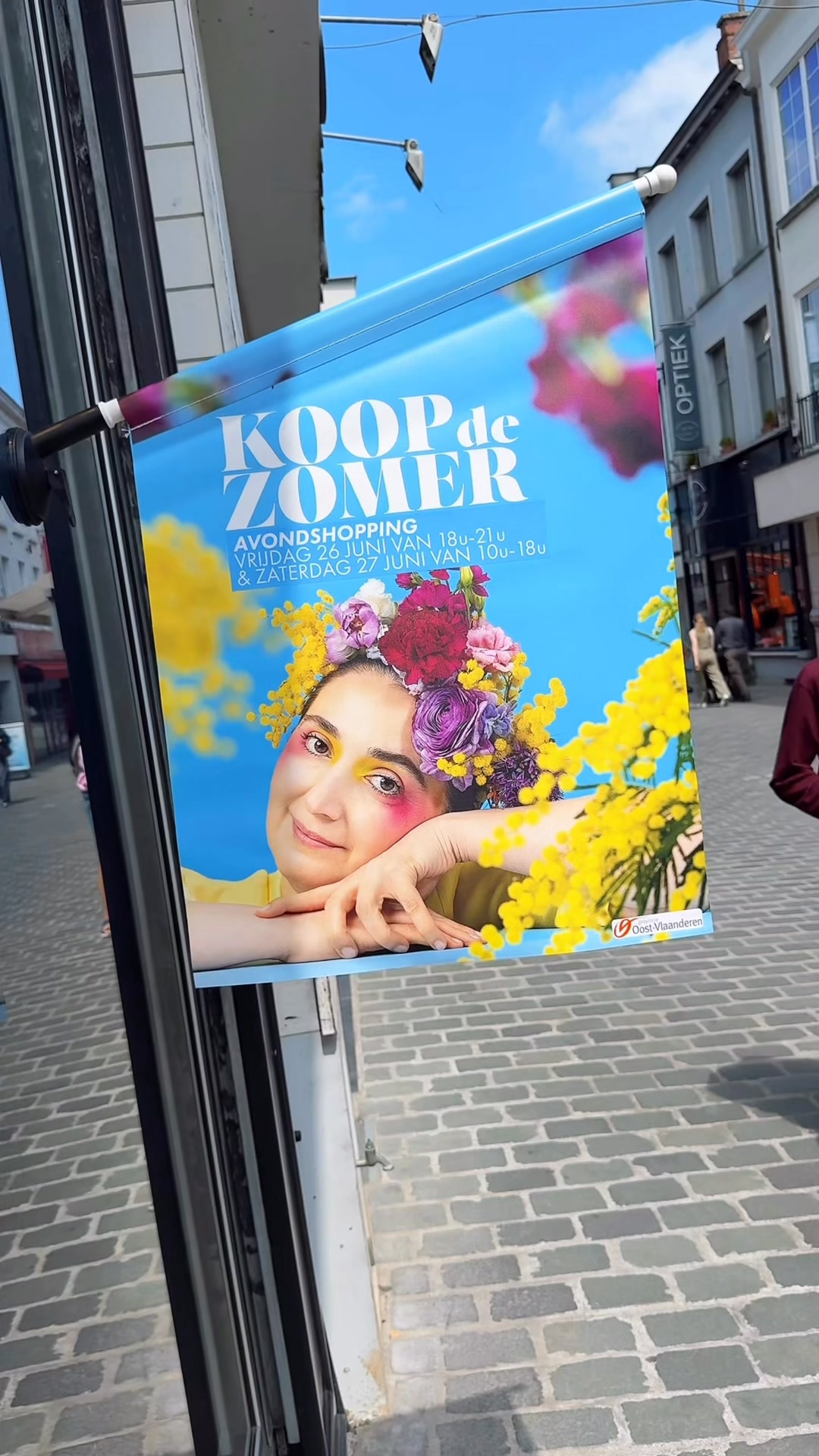 🛍️☀️ Koop de Zomer Braderij komt eraan in Aalst! ☀️🛍️