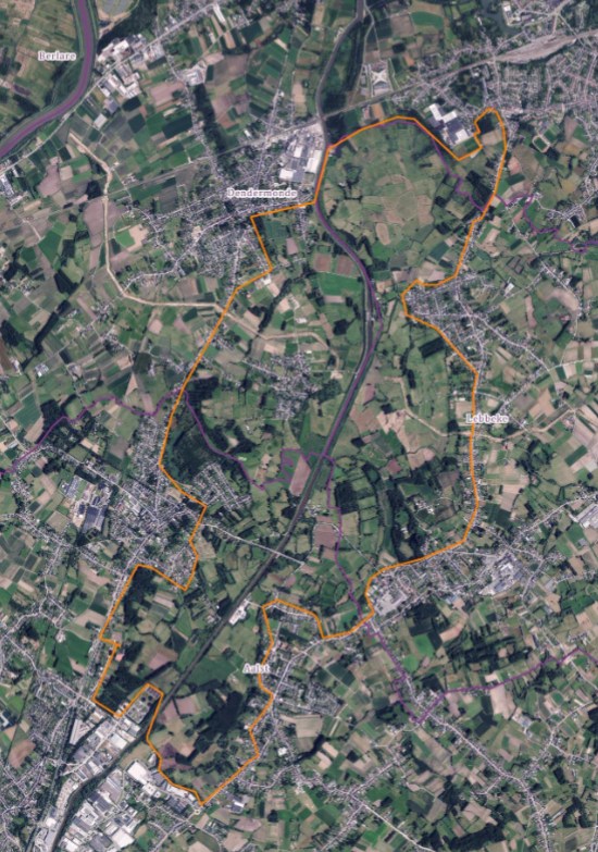 💧🏡 Aalst pakt wateroverlast tussen Gijzegem en Mespelare structureel aan