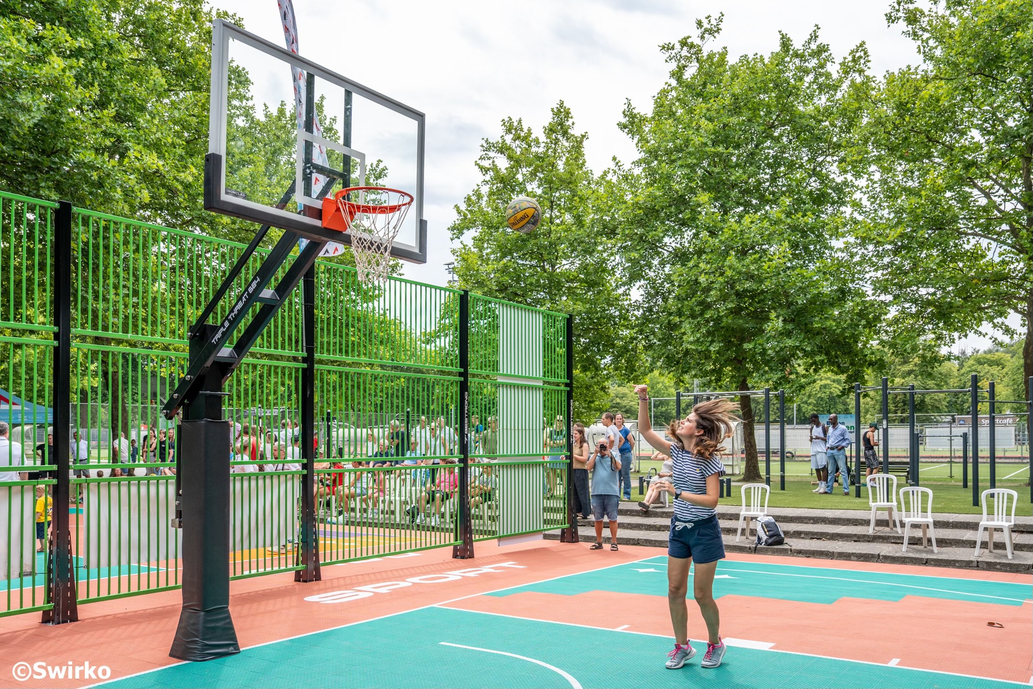 🏀 Officiële opening 3x3-basketbalterreinen in Osbroek! 🎉