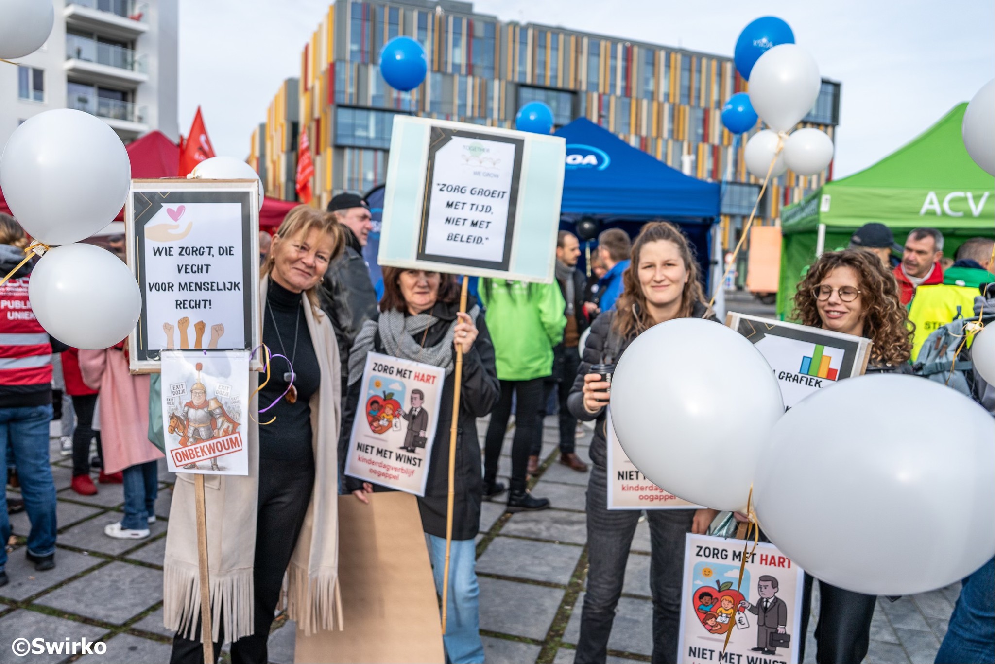 📍 Staking bij stad Aalst: personeel protesteert tegen besparingen