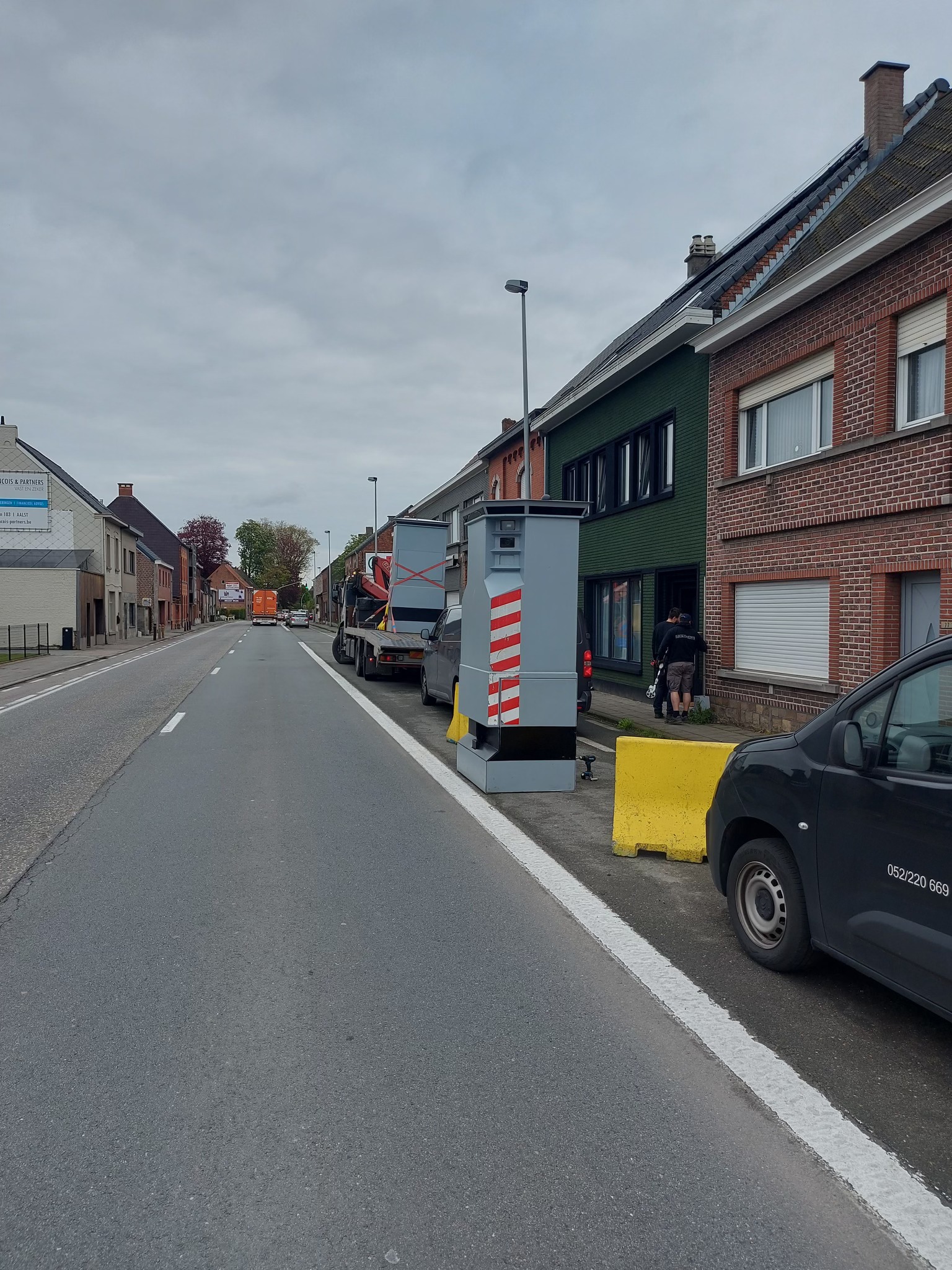 Nog tot donderdag staat Sammeke op de Steenweg naar Oudegem in Gijzegem.
