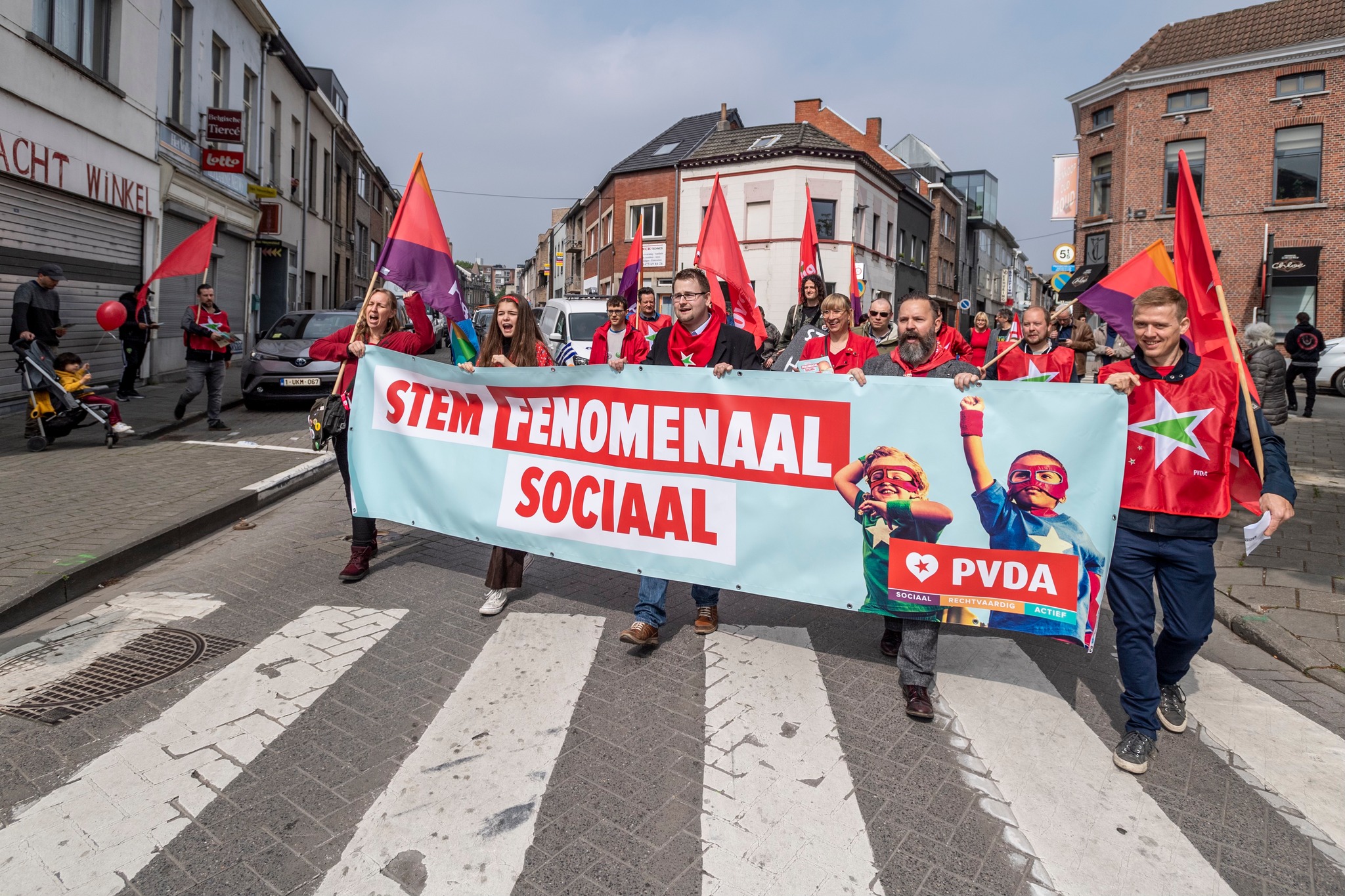 De PVDA wil het openbaar busvervoer in Aalst volledig gratis maken.