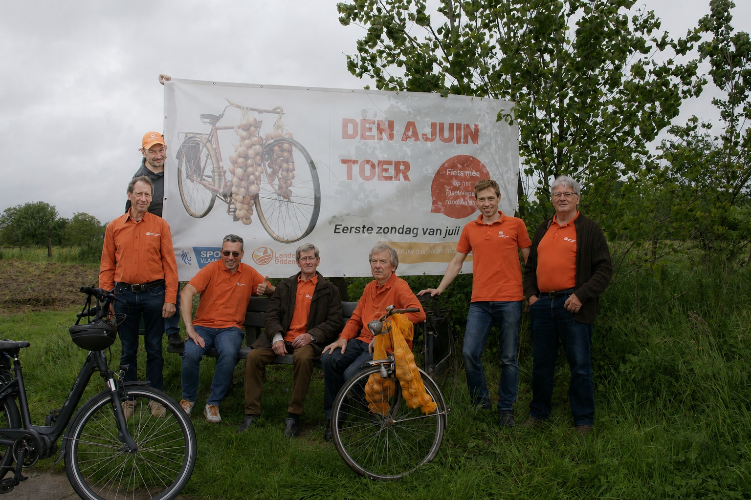 🚴‍♂️ Den Ajuintoer trapt opnieuw af in het Land van Aalst! 🌾