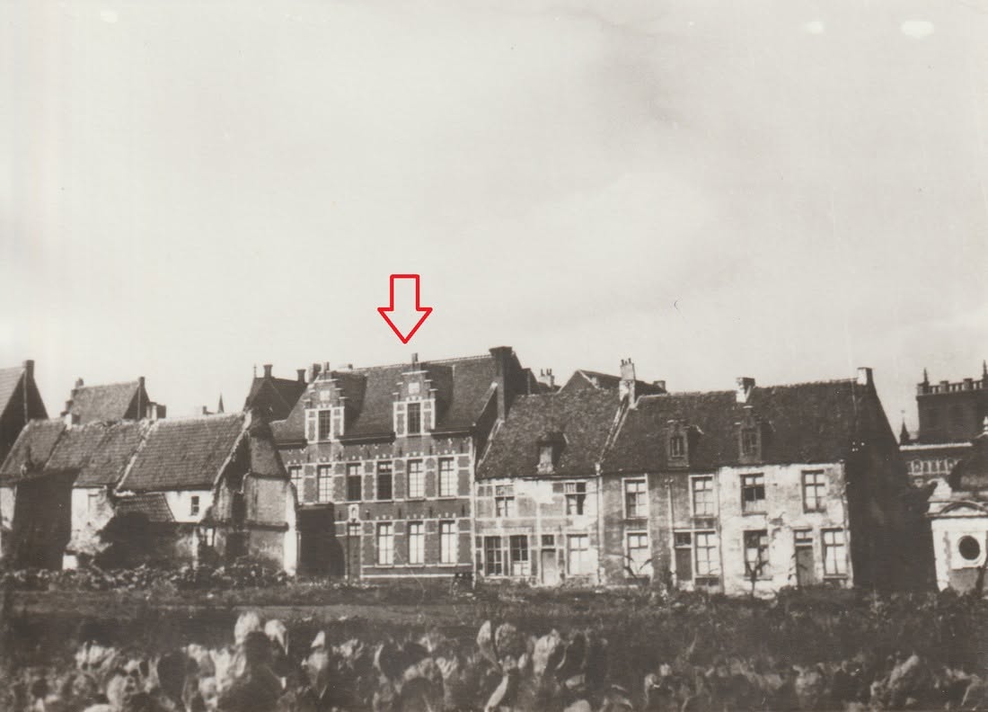 Beschermd pand uit 1878 in Aalsters Begijnhof zoekt nieuwe eigenaar
