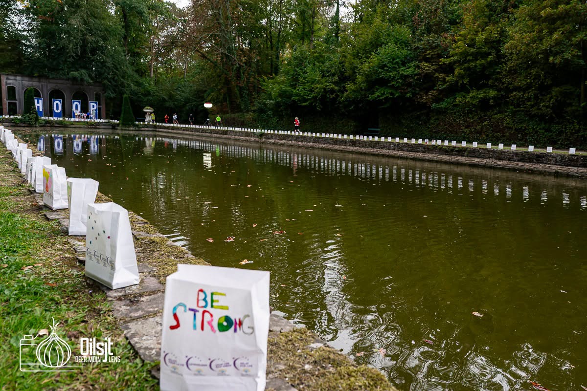 💜 Levensloop Aalst zet stadspark in beweging