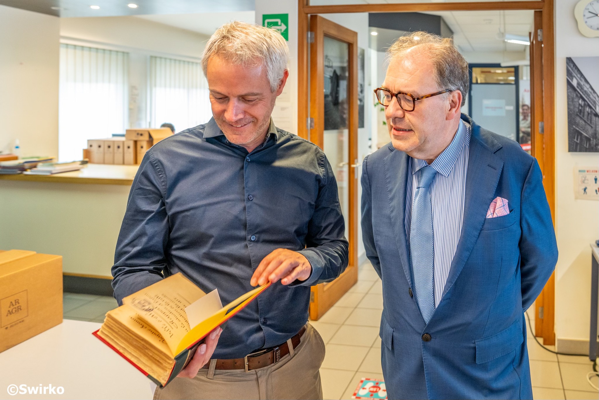 📜 Meer dan 10.000 scans van Aalsterse jaarverslagen online!