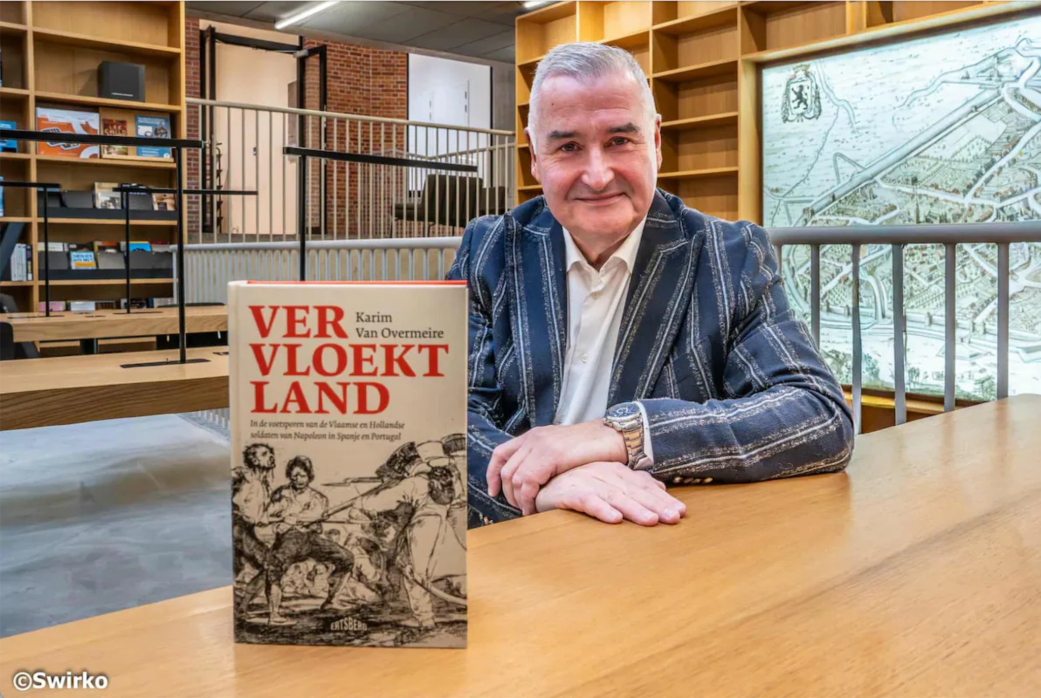 📚 Nieuw boek over Vlaamse soldaten van Napoleon: “Vervloekt Land”