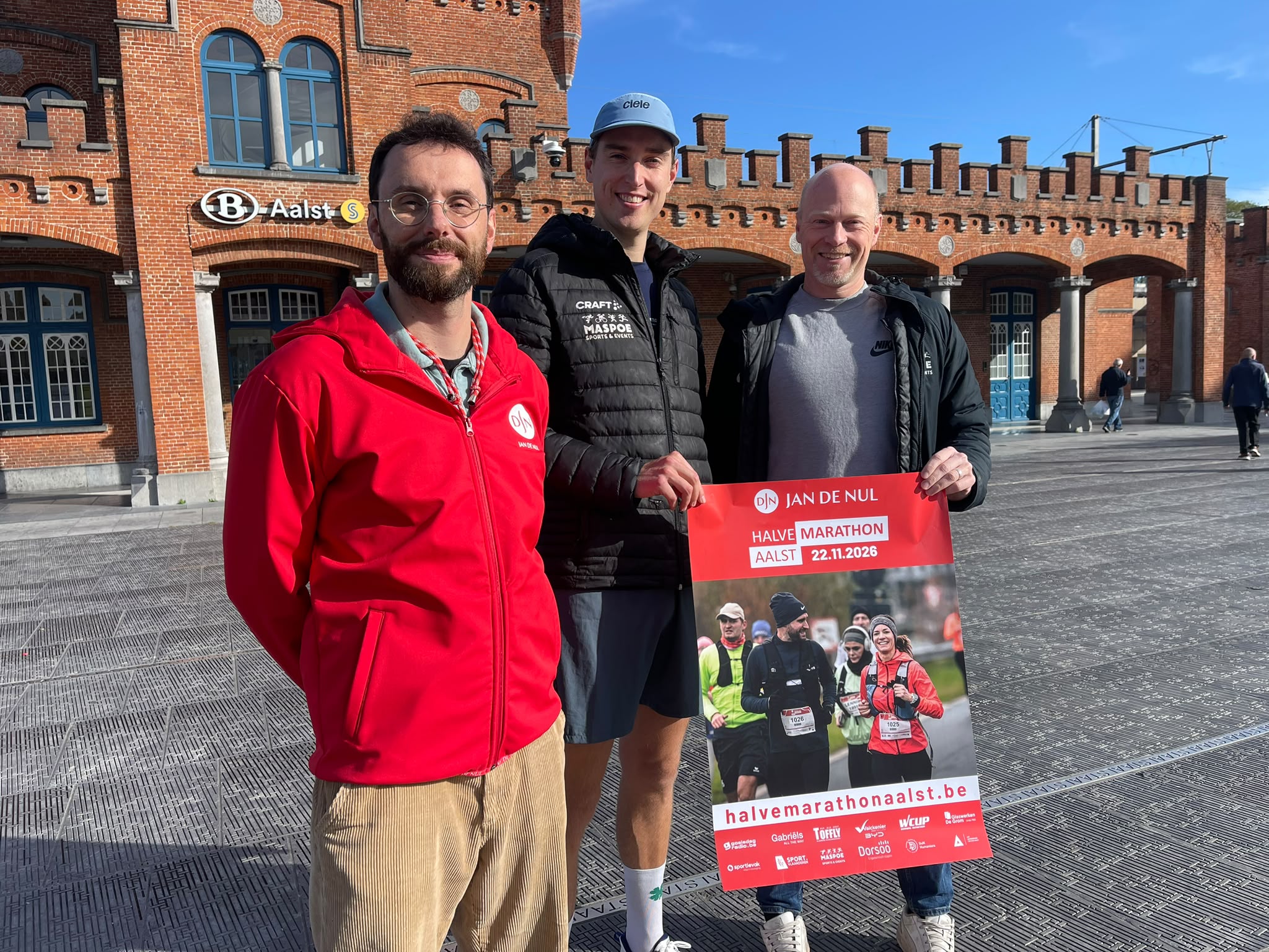 Halve marathon Aalst krijgt nieuw parcours