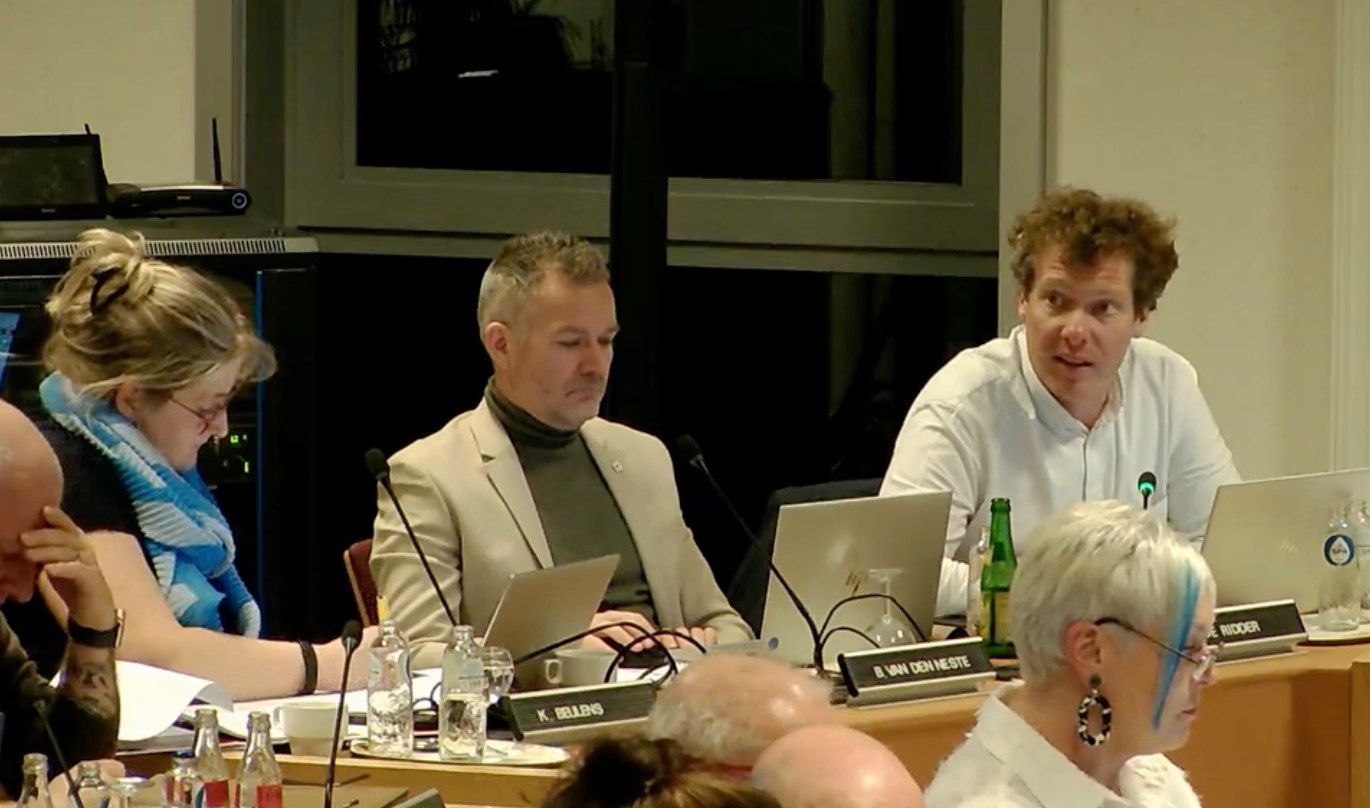 📚✍️ Einde van een uniek poëzieproject in Aalst.