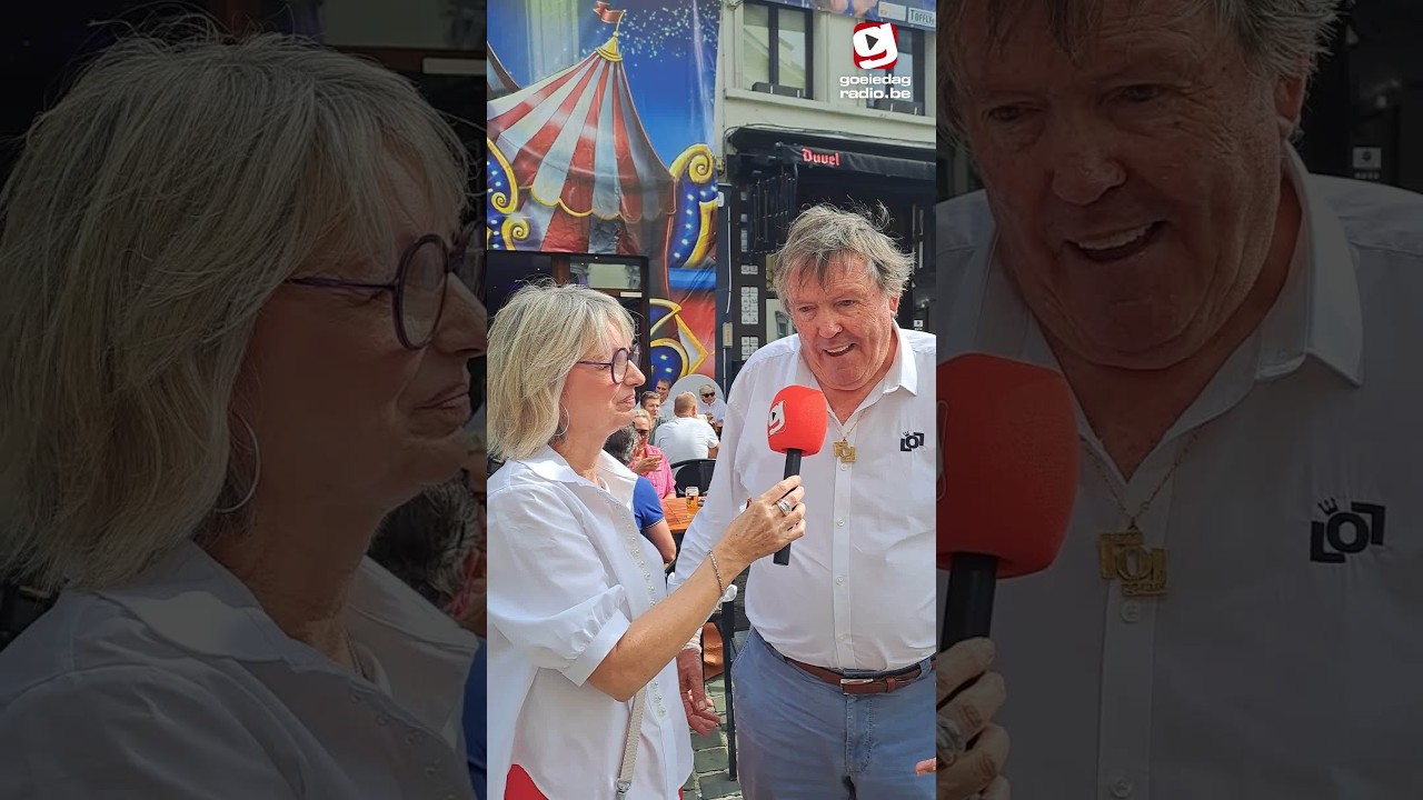 🎪 Een vertrouwd gezicht achter de toog bij CIRQUE DE LOL 🎪