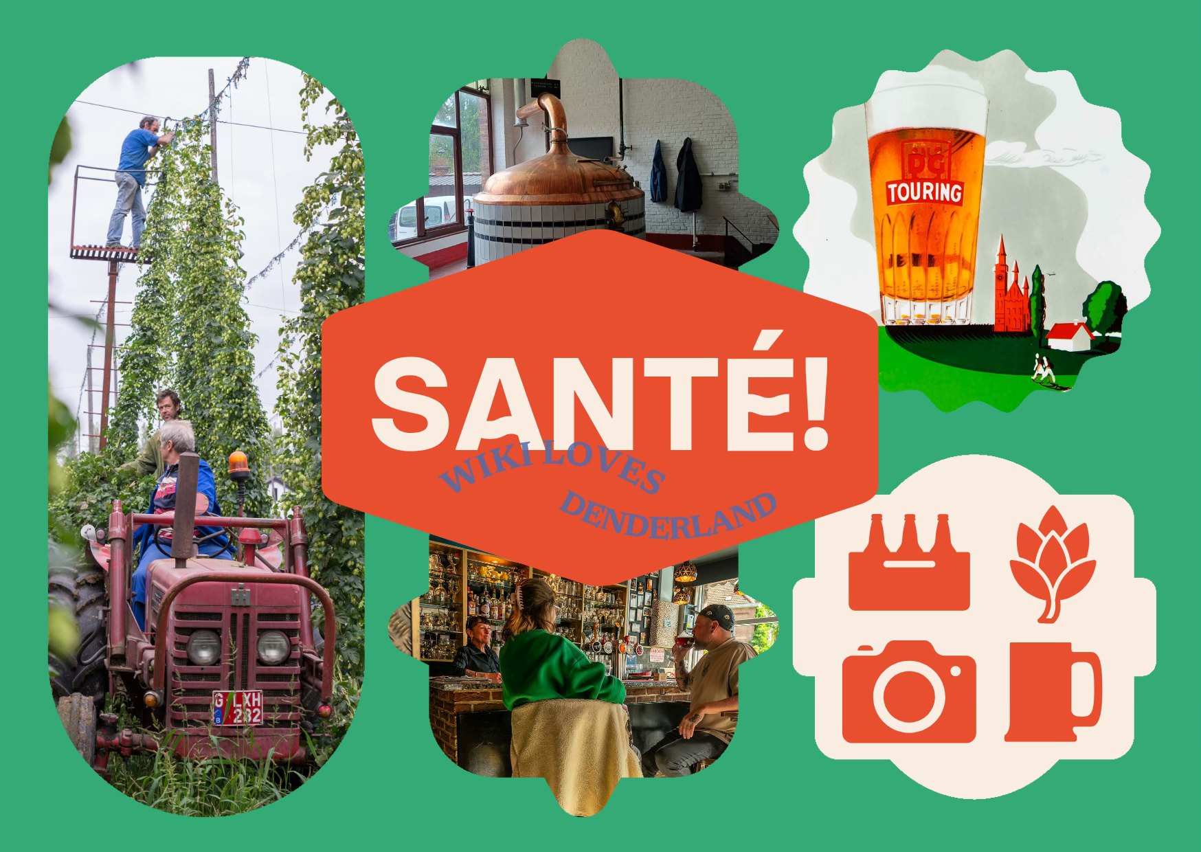 📸 Santé op het erfgoed van Denderland! 🍻